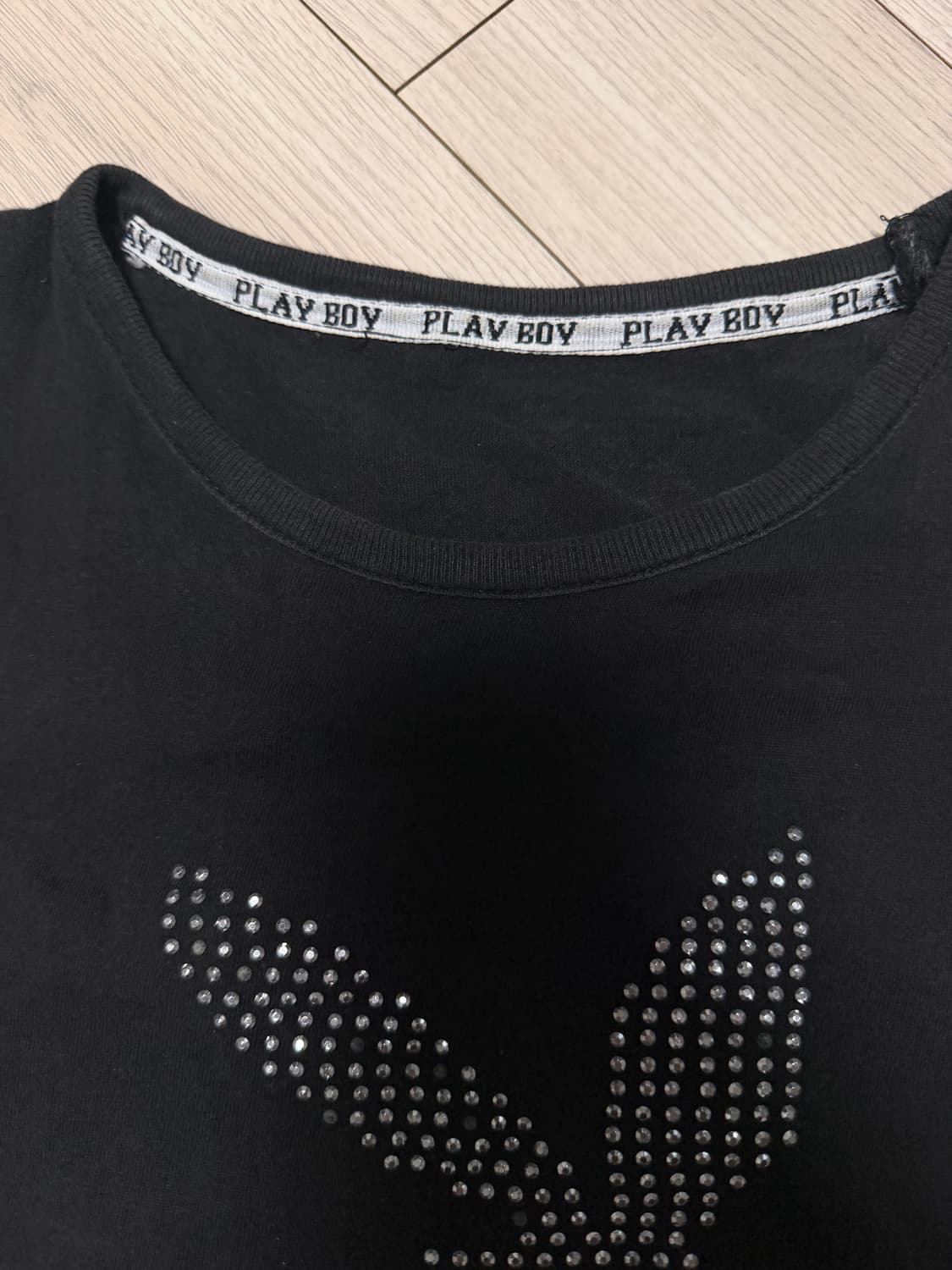 Playboy spangle short tee 상품이미지4
