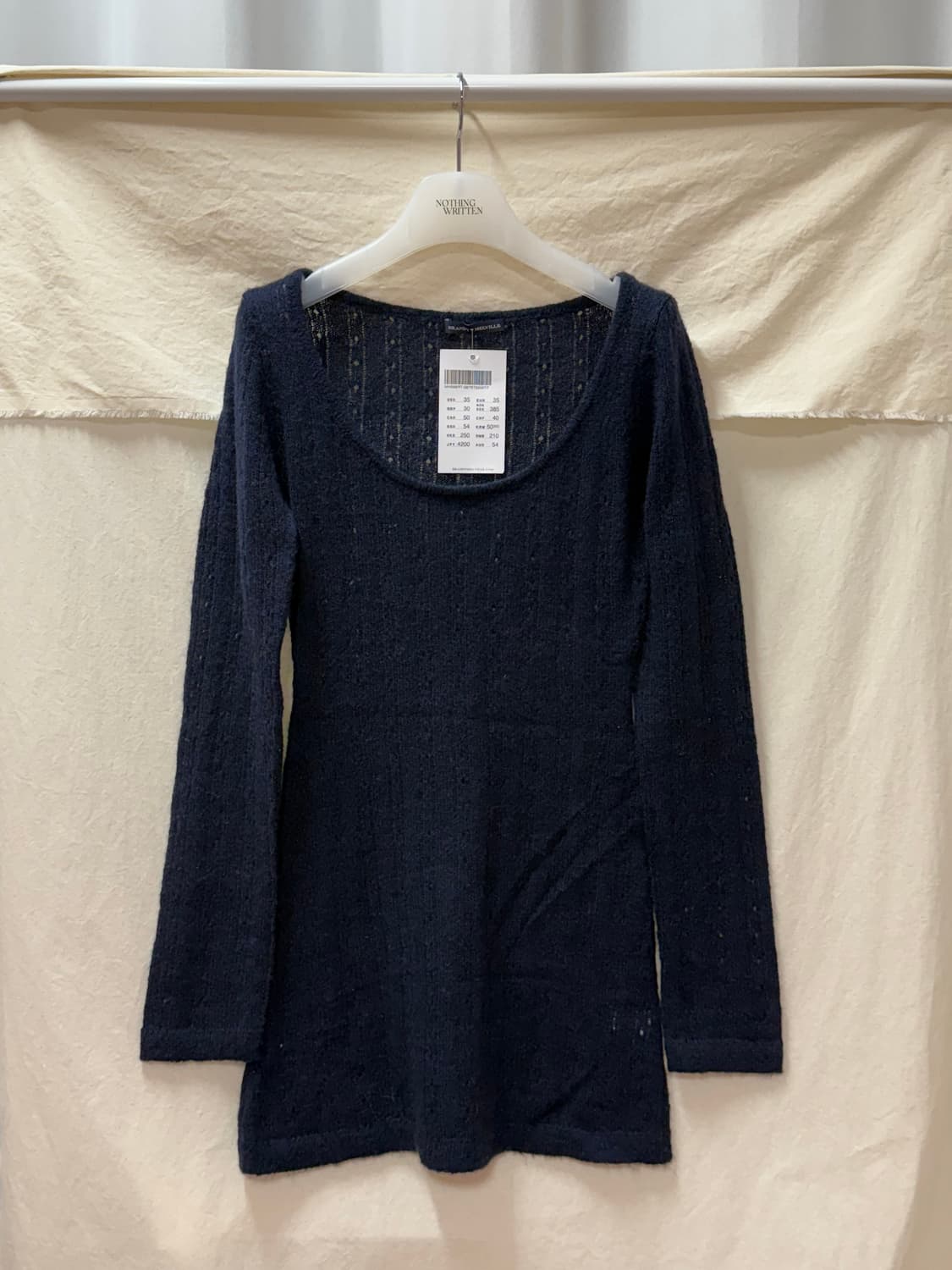 브랜디멜빌 니키 롱니트모음new 상품이미지3