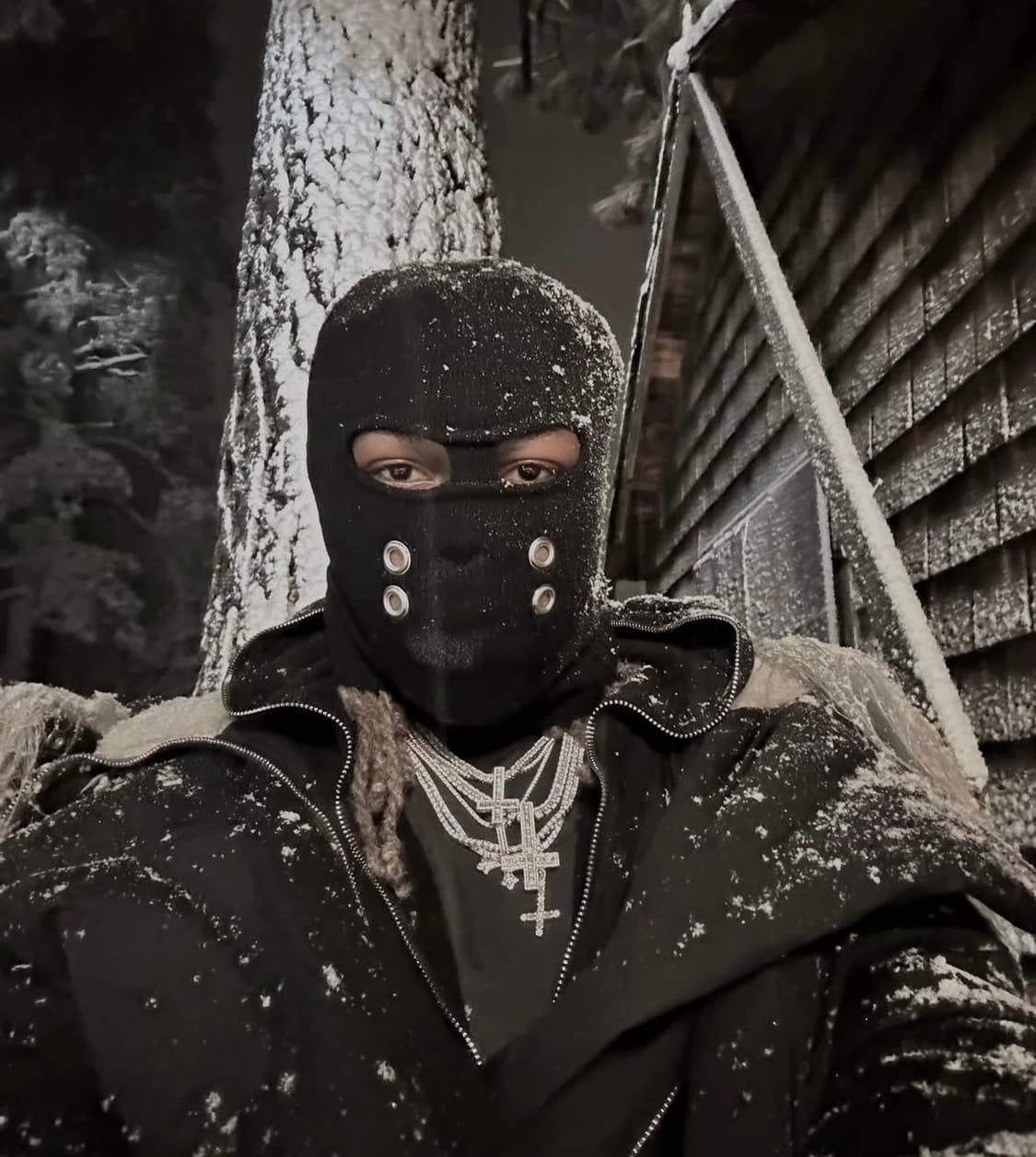 릭오웬스 시크릿 퍼 파카 38 상품이미지4