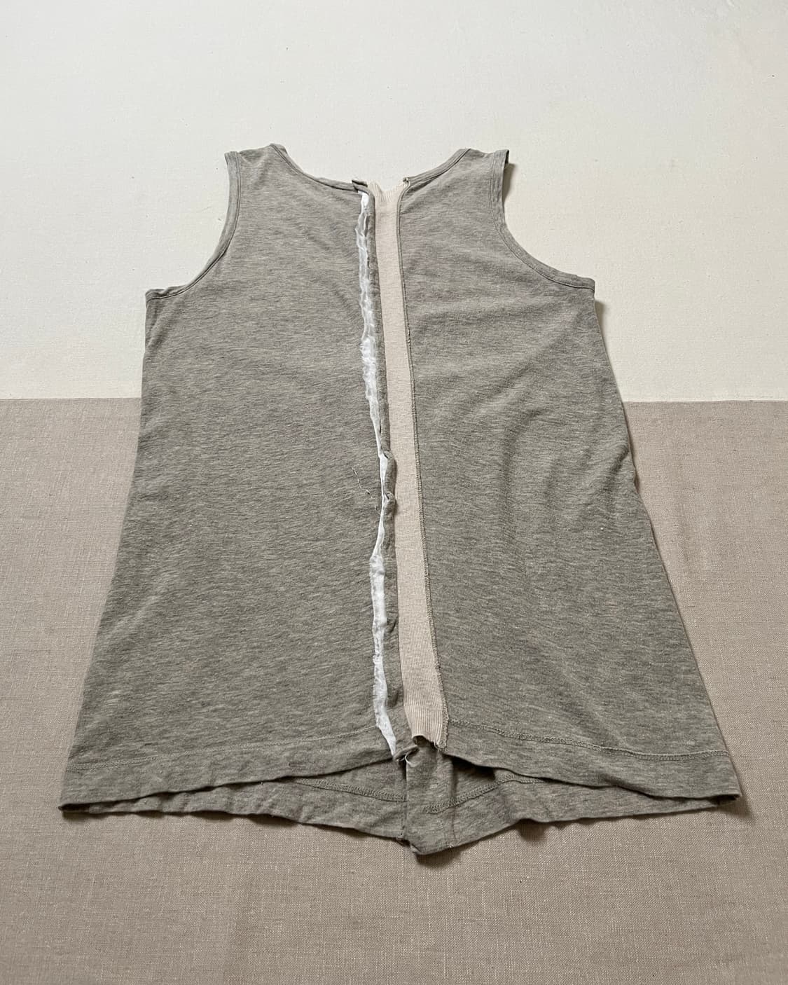 요지야마모토 패널 슬리브리스 가디건 Yohji Yamamoto Y’s 상품이미지7