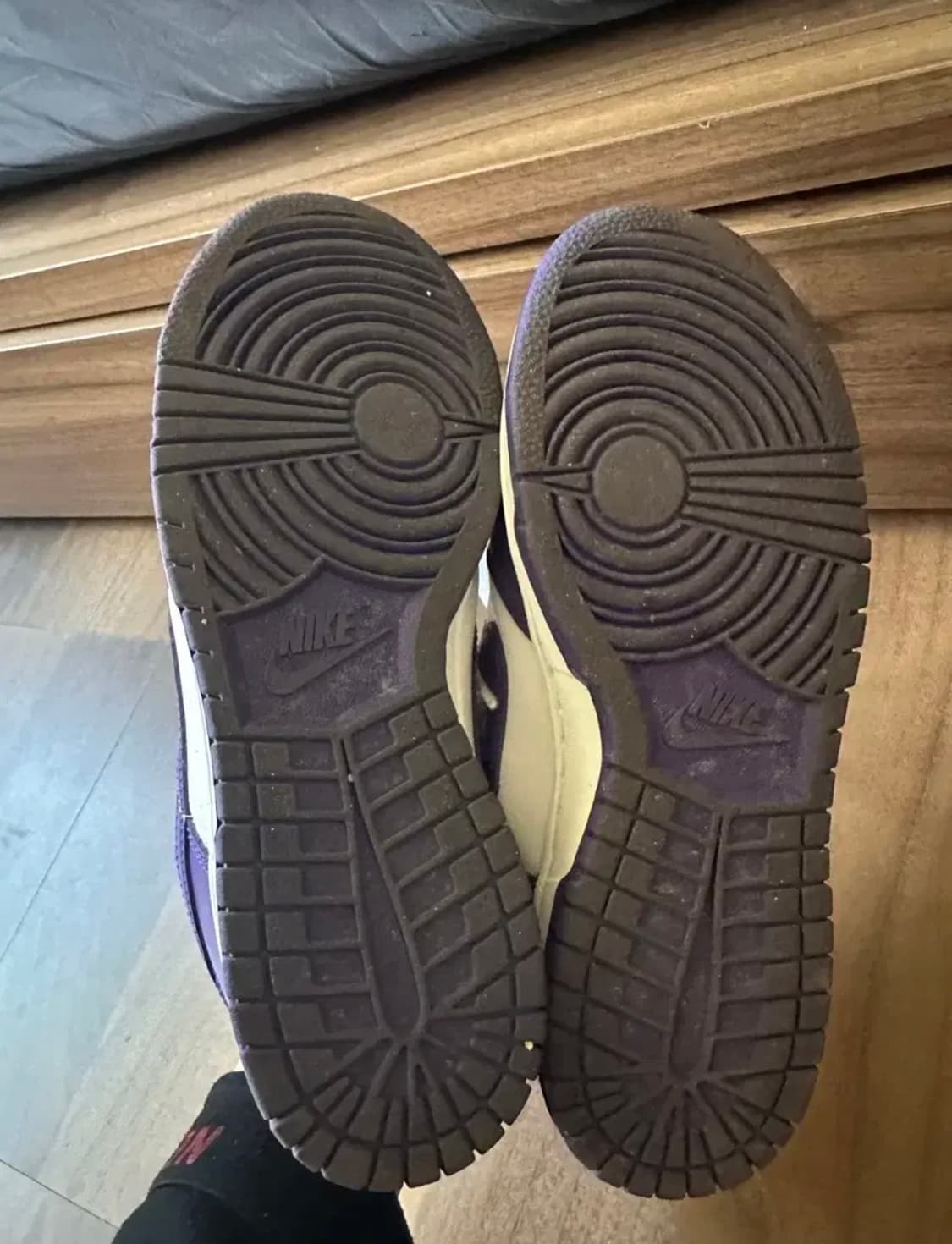 260) 나이키 덩크로우 코트 퍼플 상품이미지6