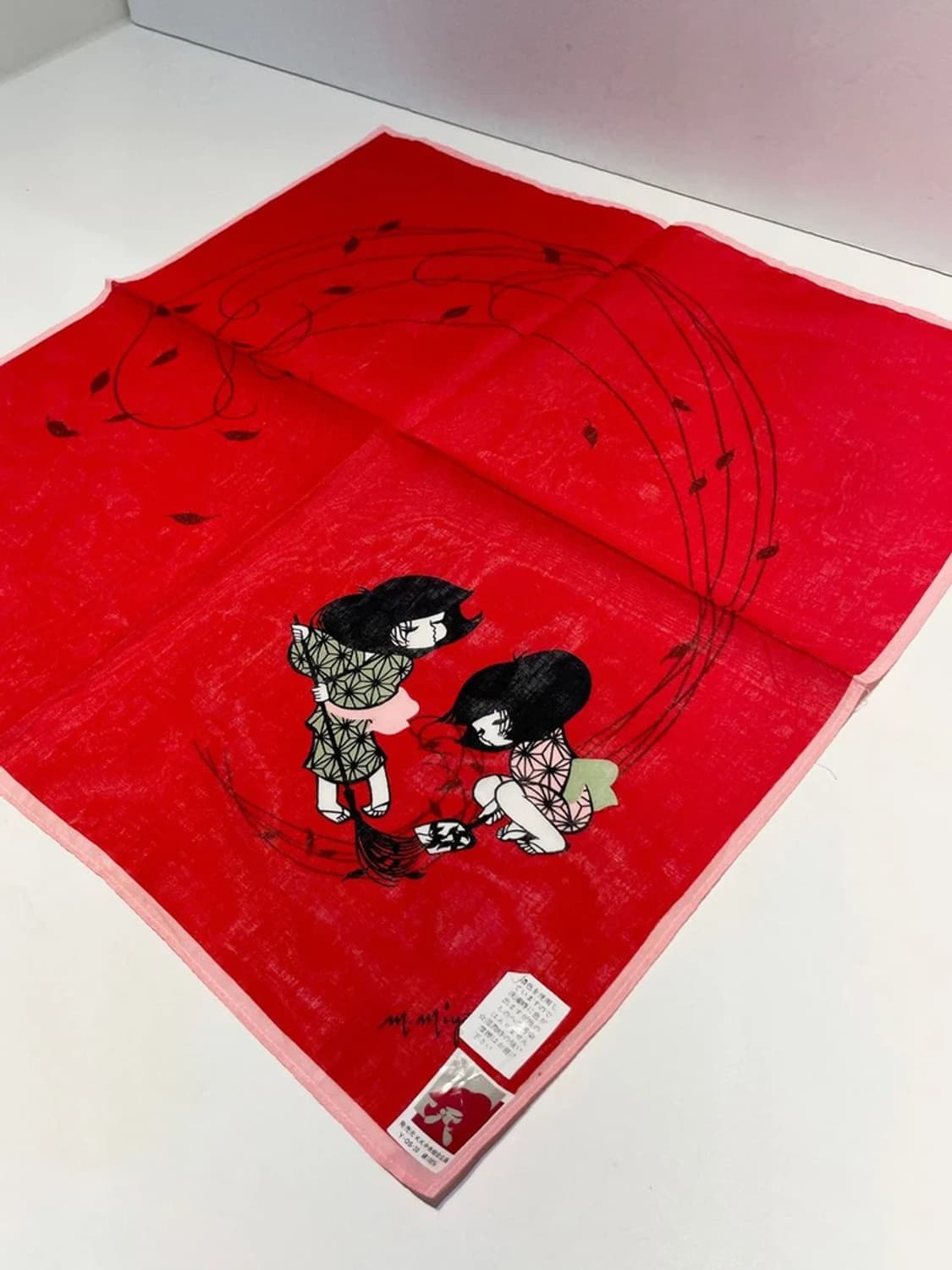 Selected made in Japan 교토 쁘띠 손수건 A1376 상품이미지2