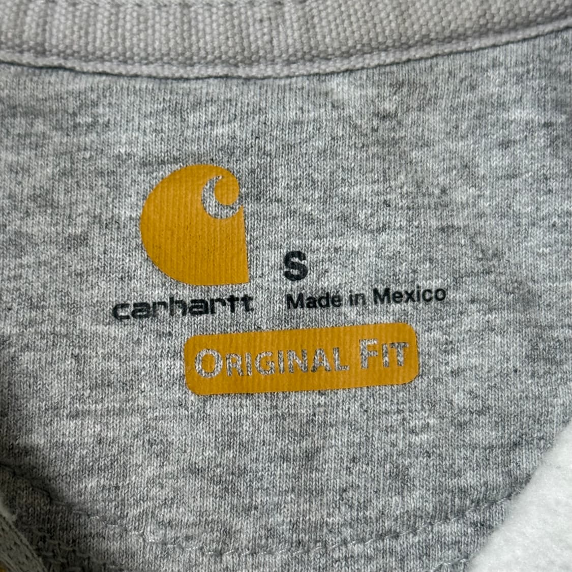 칼하트 후드티 S 상품이미지5