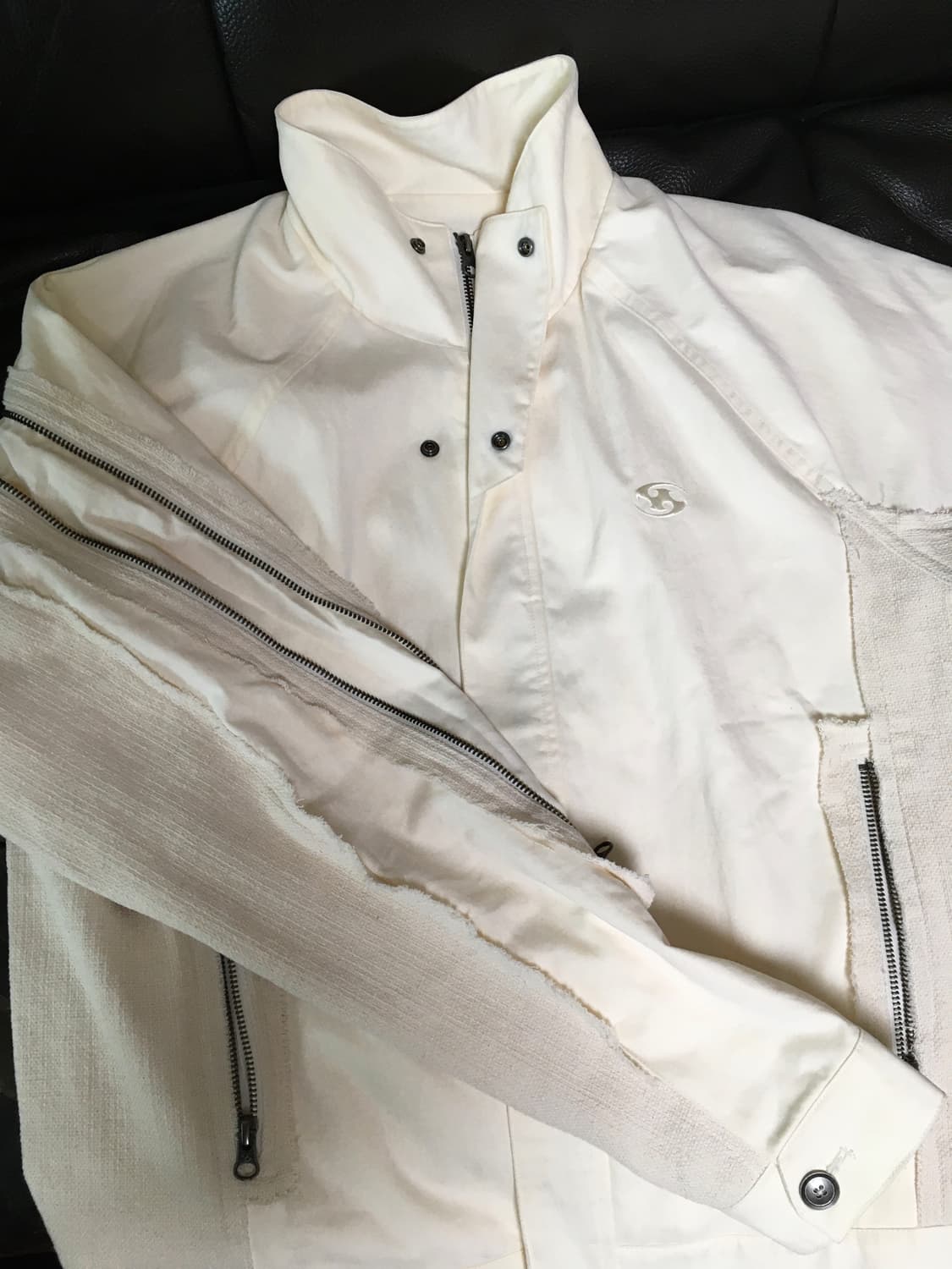 산산기어 어파인 커브 자켓 (Affine Curve) 아이보리 2사이즈 상품이미지1