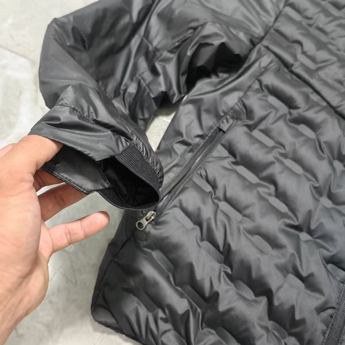 나이키 써마핏 ADV 에어로로프트 리펠 다운 러닝 자켓 블랙 L 상품이미지5