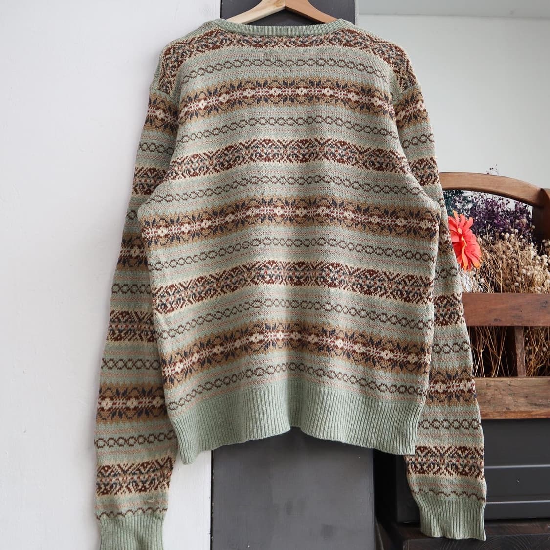 폴로 페어아일 니트 상품이미지4