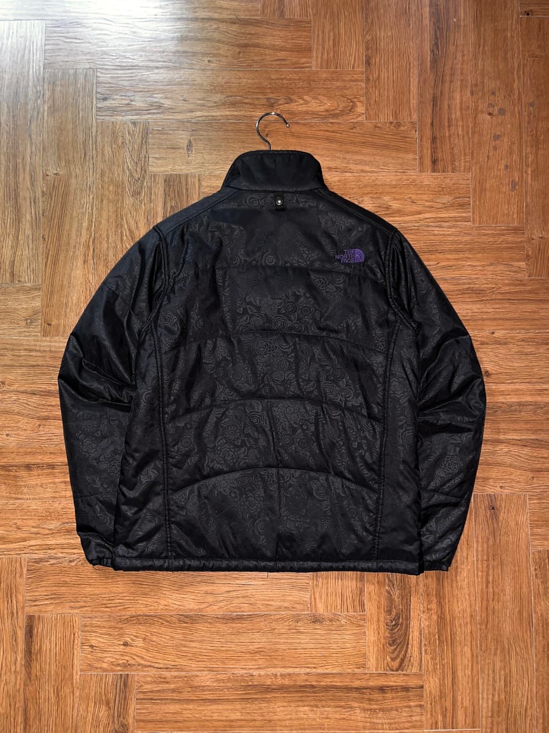 노스페이스 플로럴 코팅 경량패딩 상품이미지6