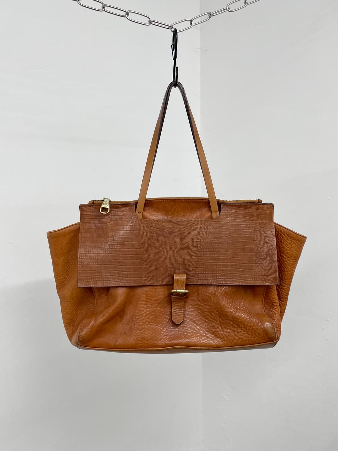 마시모두띠 리얼레더 버클 숄더백 상품이미지1