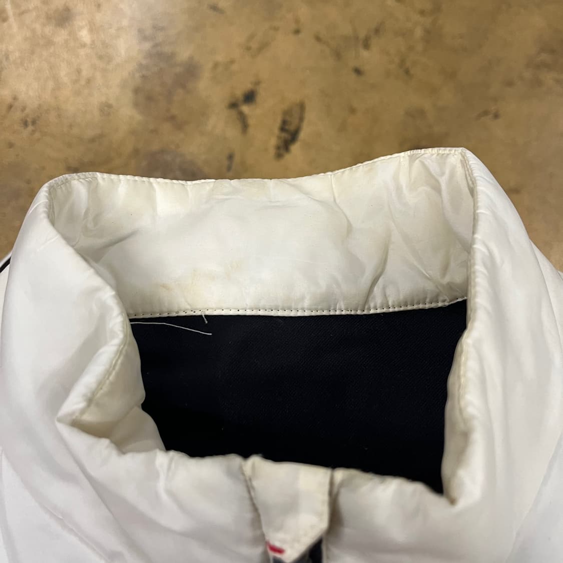 [정품/XL] 타이틀리스트 화이트 골프 바람막이 조끼 b19 상품이미지6