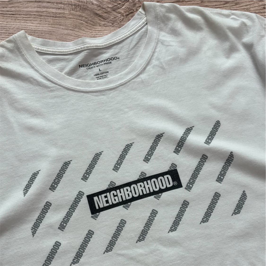 Neighborhood Logo T-shirt  상품이미지2
