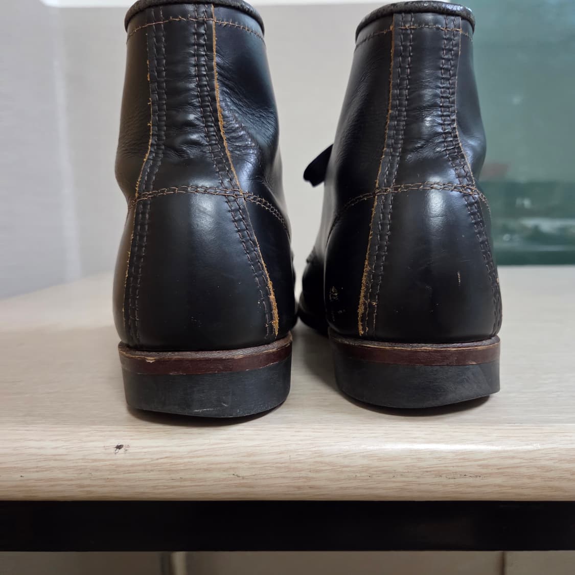 레드윙 벡맨 9060 플랫박스 9.5D 상품이미지7