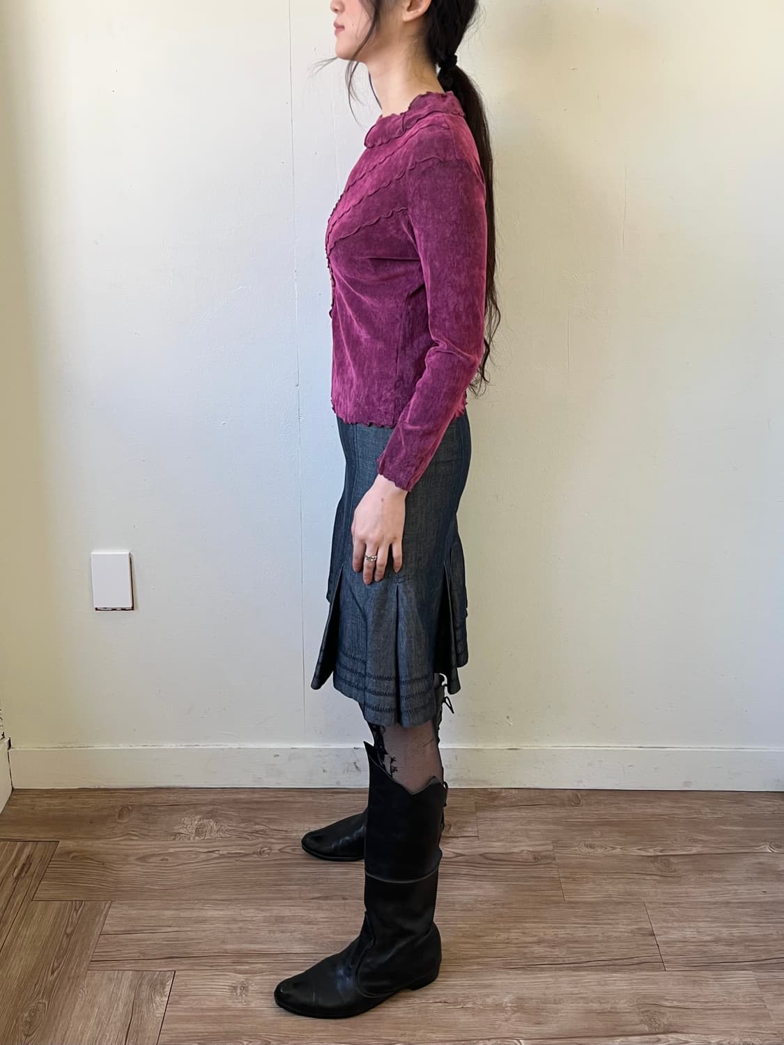 CHADORIAN 멀티 패턴 터틀넥 상품이미지9