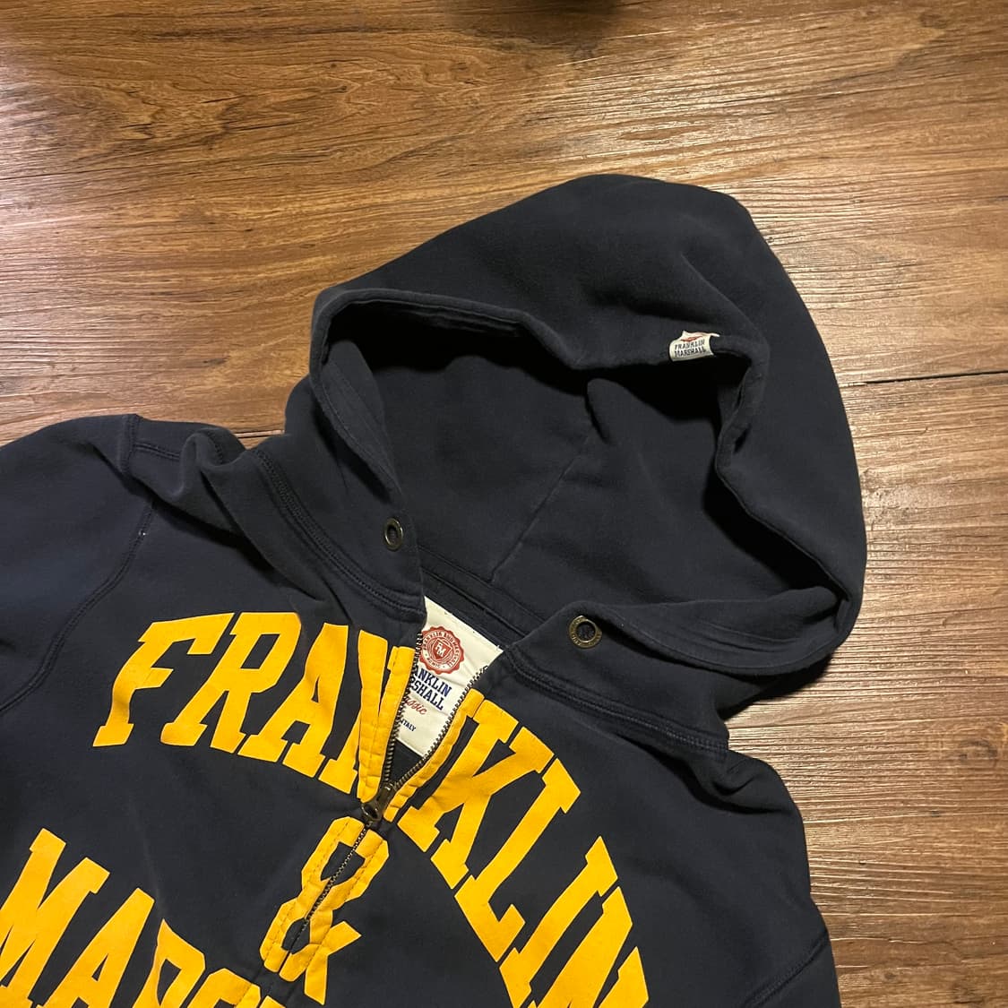 Made in italy 프랭클린 앤 마샬 후드 집업 M 상품이미지6