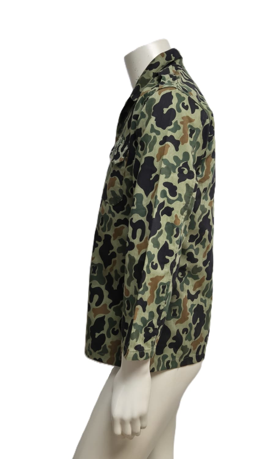 국군 구형 제대복 예비군 덕헌터 전투복 상의 자켓 (S) 상품이미지2