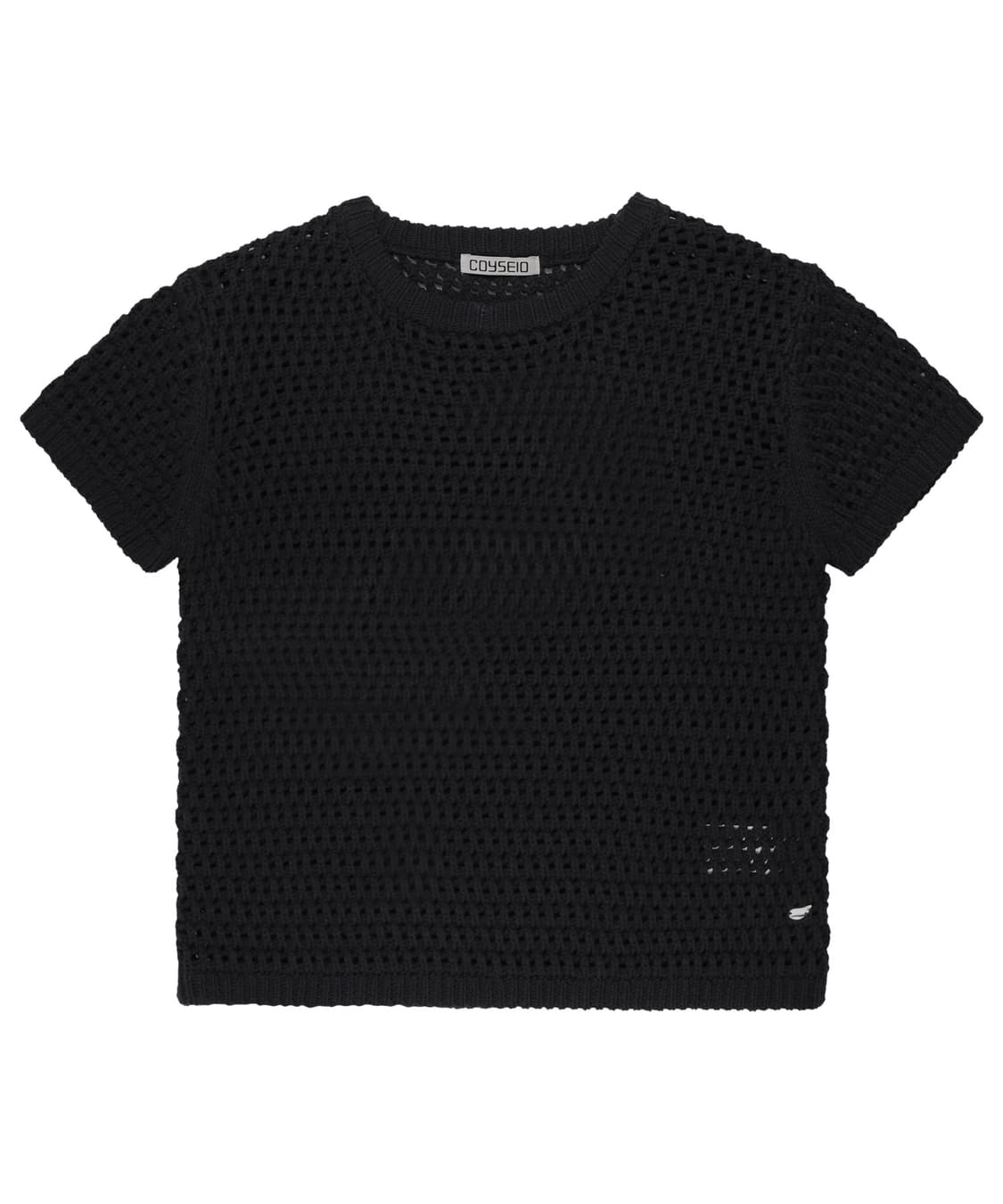 구해요 )) 코이세이오 POING HALF KNIT CHARCOAL 상품이미지1
