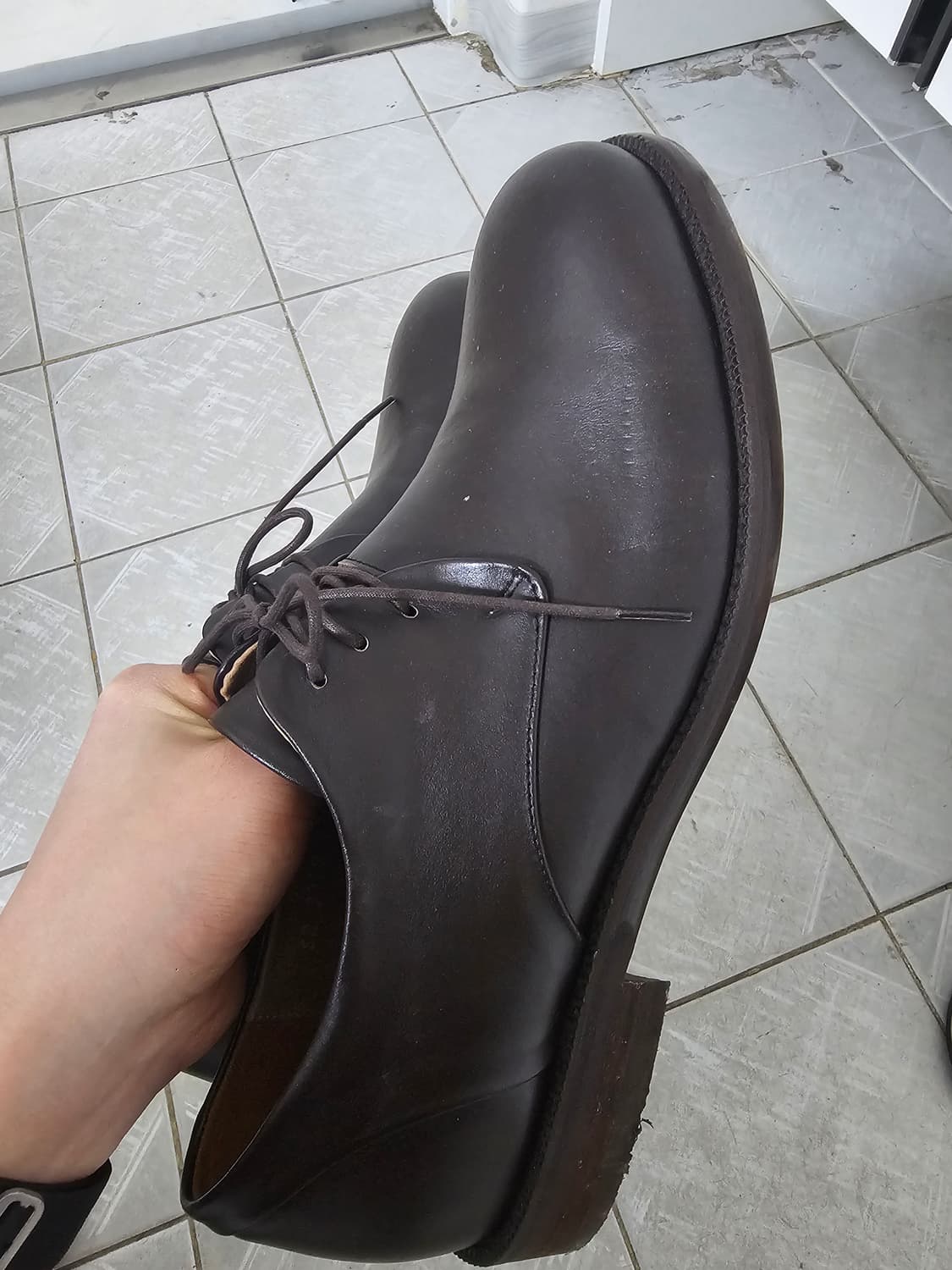 토마스클럽 굿이어웰트 더비슈즈 270 상품이미지5