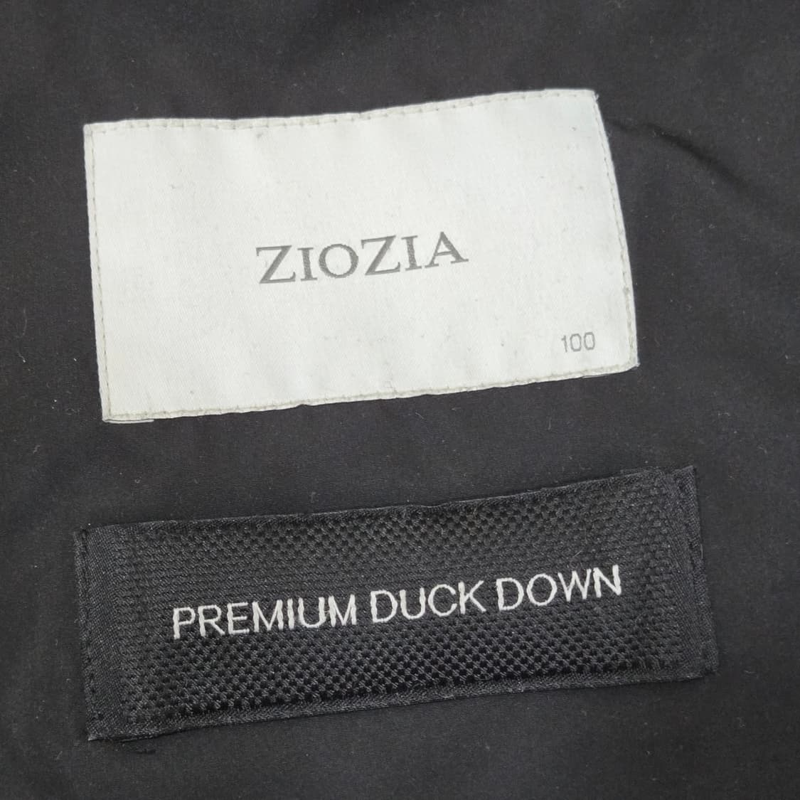 지오지아 프리미엄 덕다운 롱 패딩 코트 (100) 상품이미지4