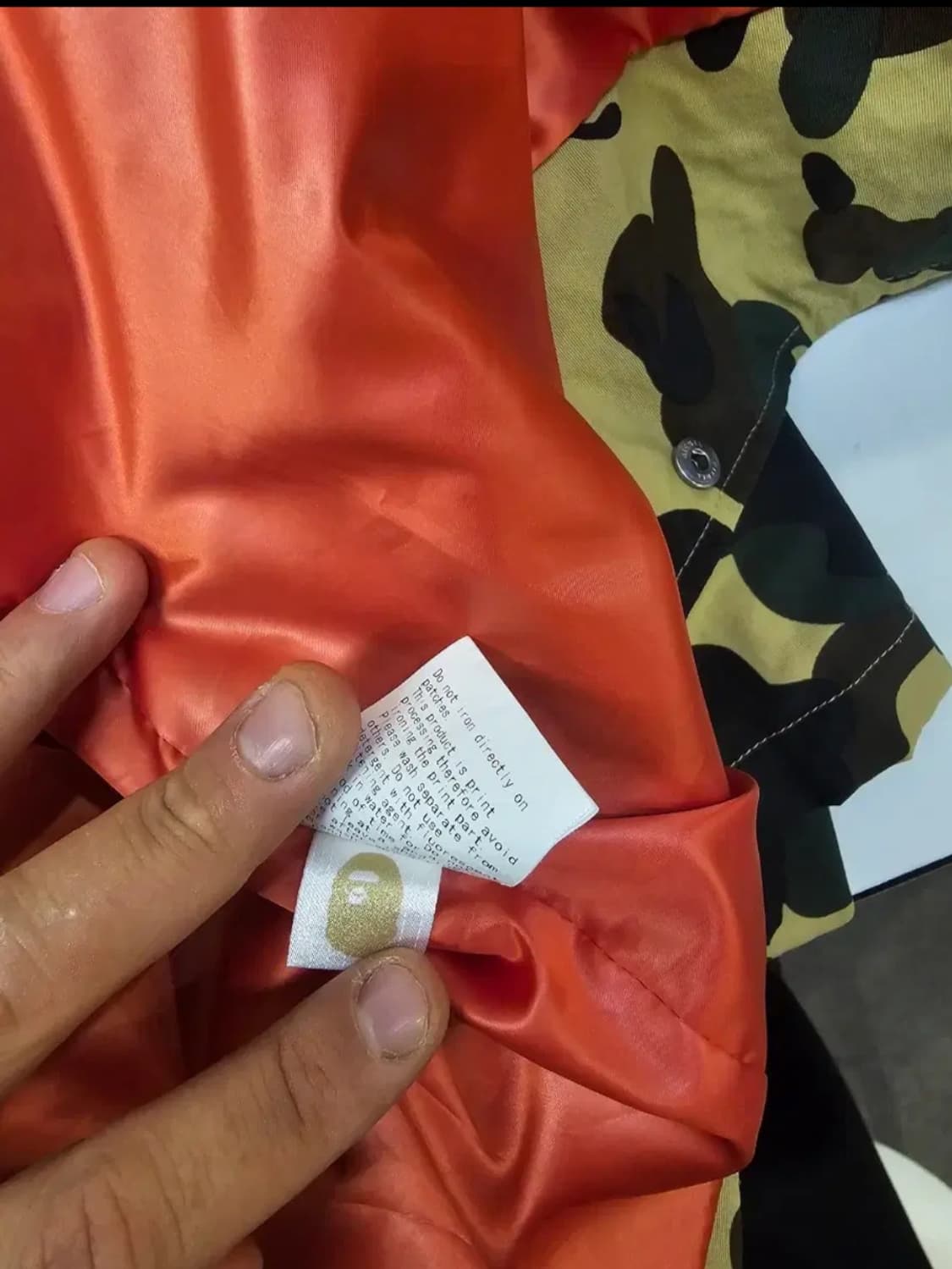 베이프 x 닥터마틴 코치자켓 상품이미지7