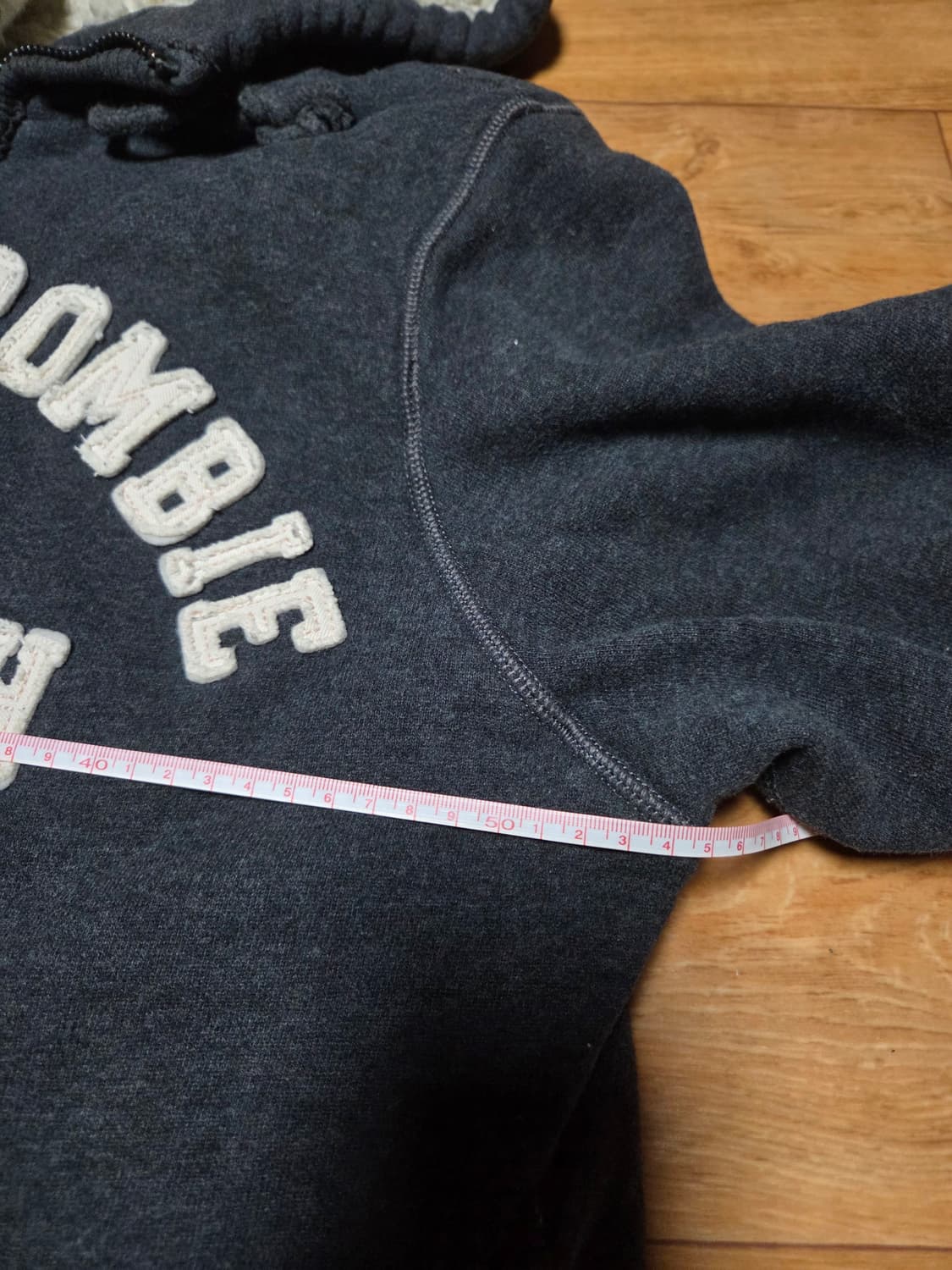 아베크롬비 차콜후드집업 상품이미지4