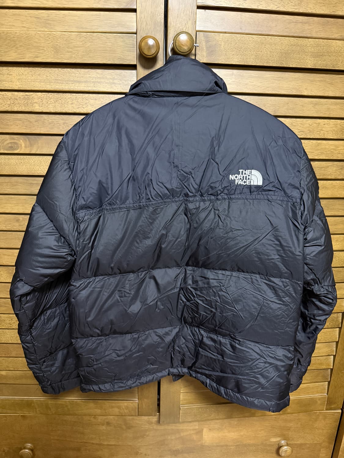 (XS) 노스페이스 여성 눕시 패딩 블랙 상품이미지6