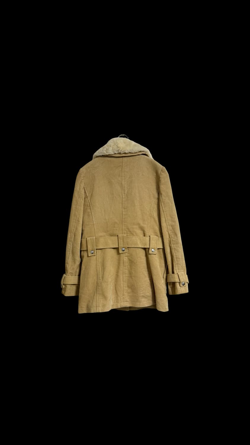 꾸레쥬 코듀로이 시어링 자켓 상품이미지2