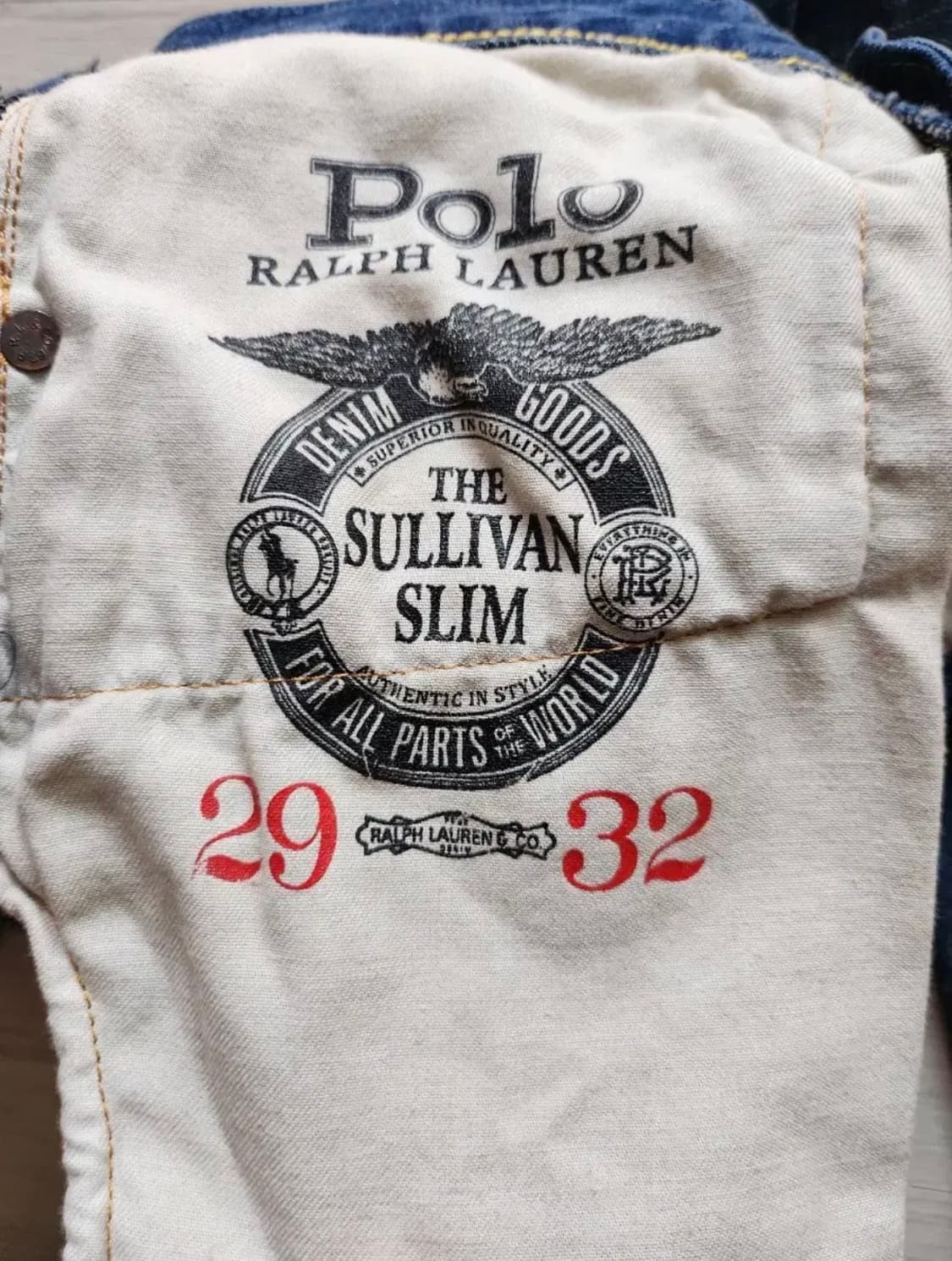 폴로 레드 스컬 진-29/32 상품이미지6