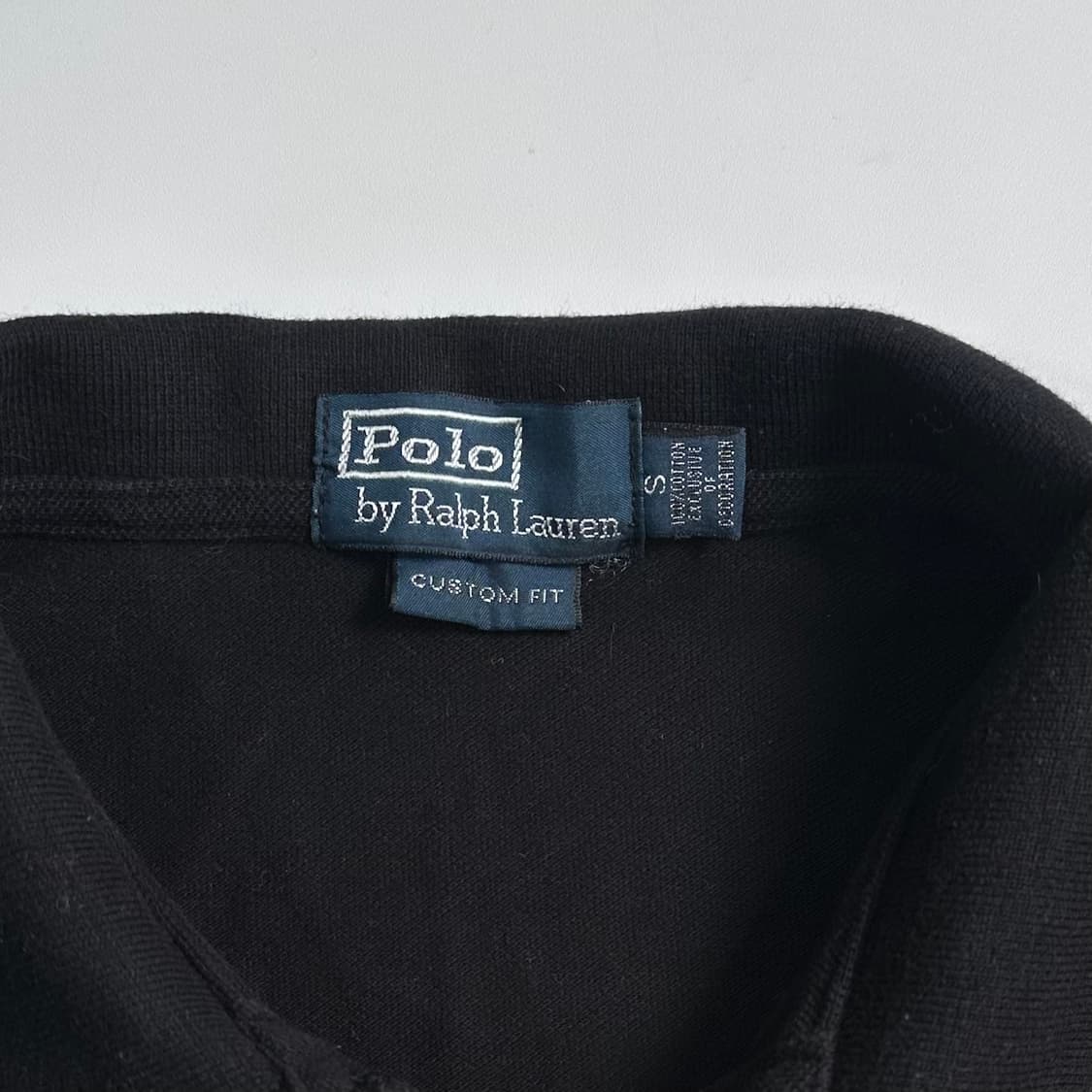 폴로 랄프로렌 트리플 포니 카라 롱 슬리브  상품이미지6