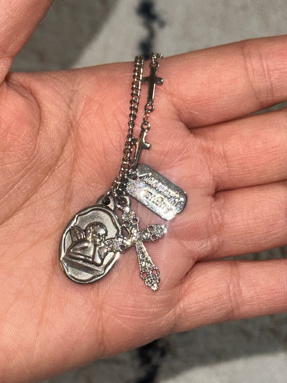 August harmony 묵주st 목걸이 상품이미지4