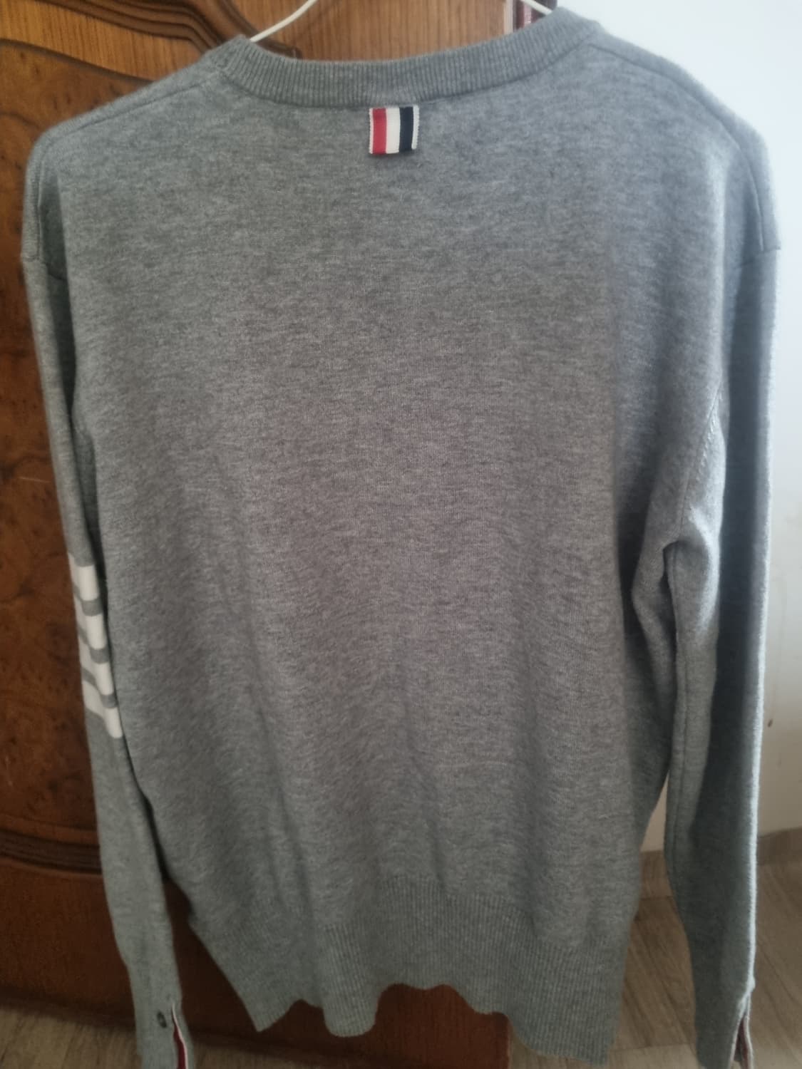 톰브라운.맨투맨.그레이.    L 상품이미지2