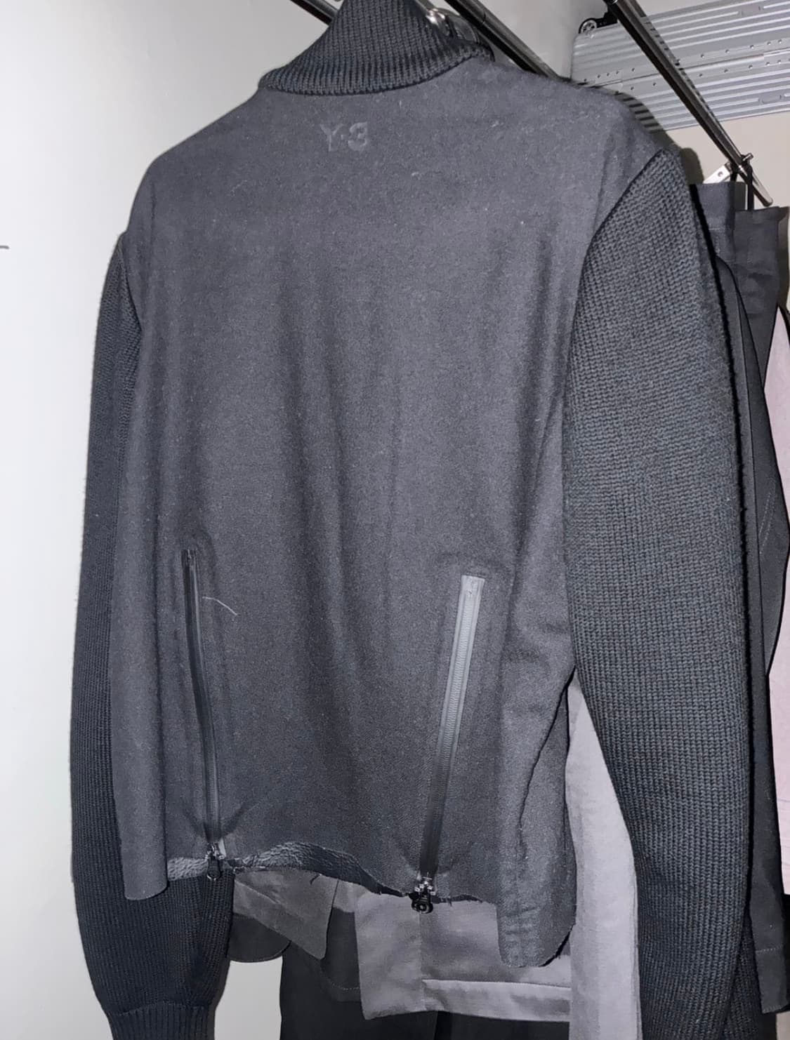 Y-3 HIGH NECK JACKET 상품이미지2
