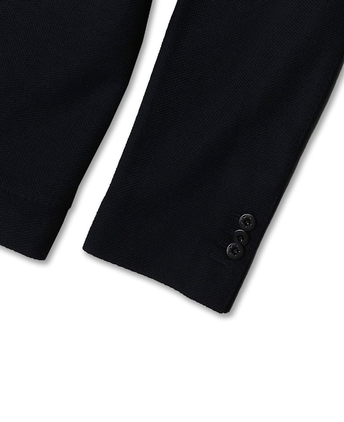 몬테도로 [Montedoro] 다크네이비 Est 1956. 울 니트 자켓 상품이미지5