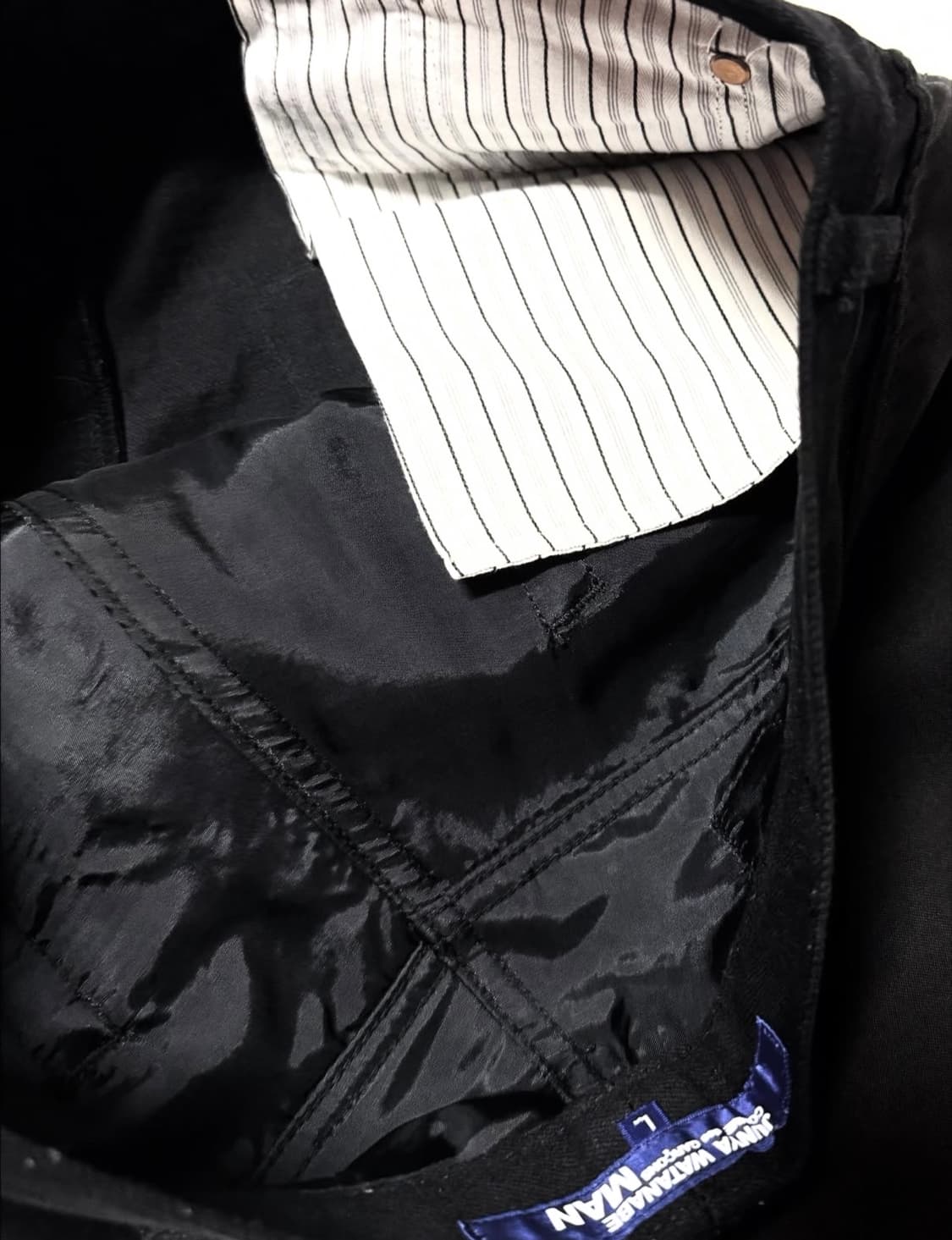 준야 와타나베 - 15FW 믹스드 패치 진 상품이미지5