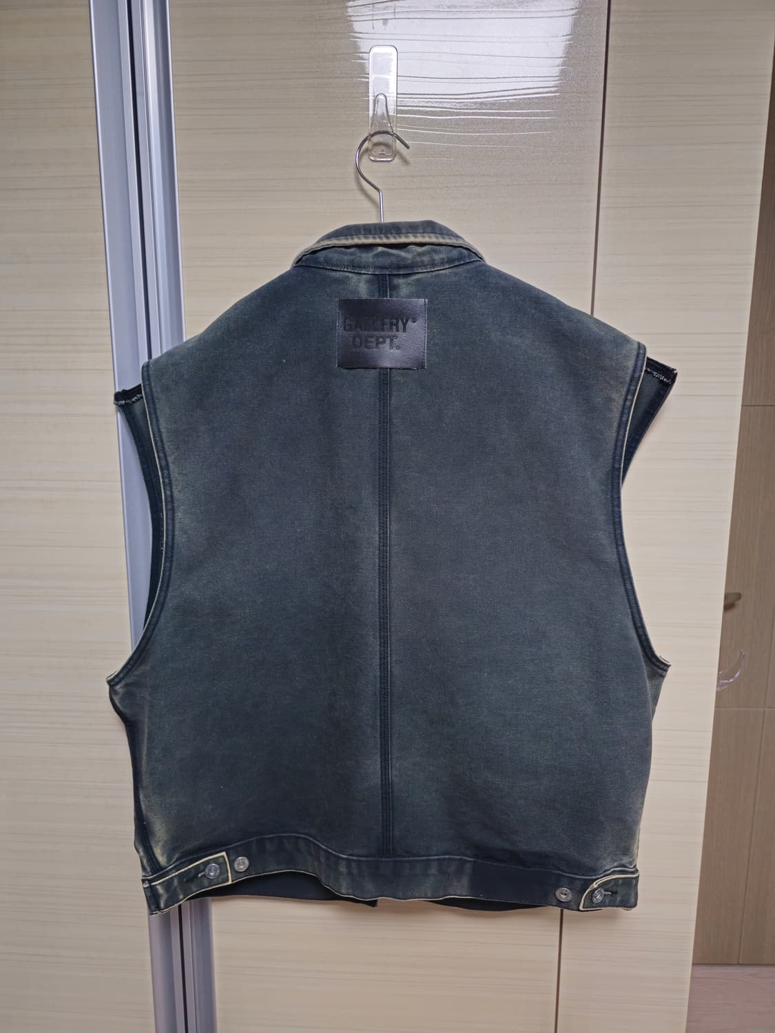 (새상품)갤러리 디파트먼트 데님 베스트 자켓 상품이미지2