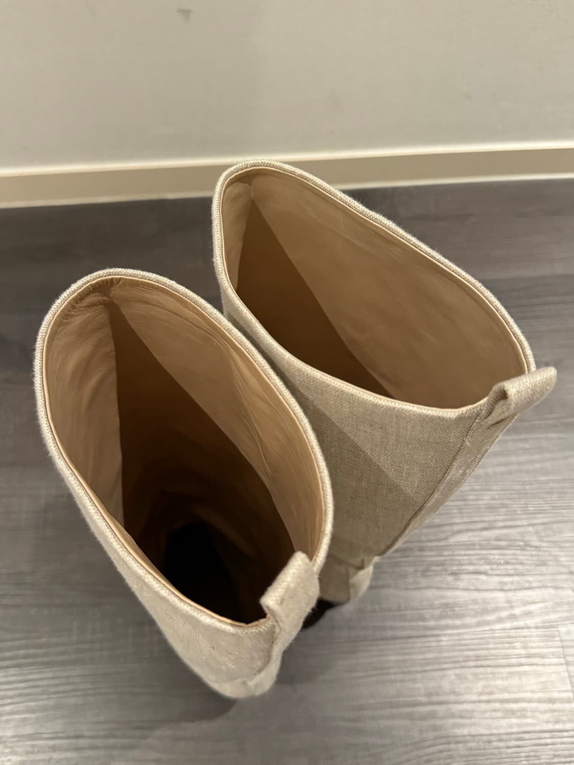 Maryam Nassir Zadeh IVY 부츠 린넨 38 상품이미지5