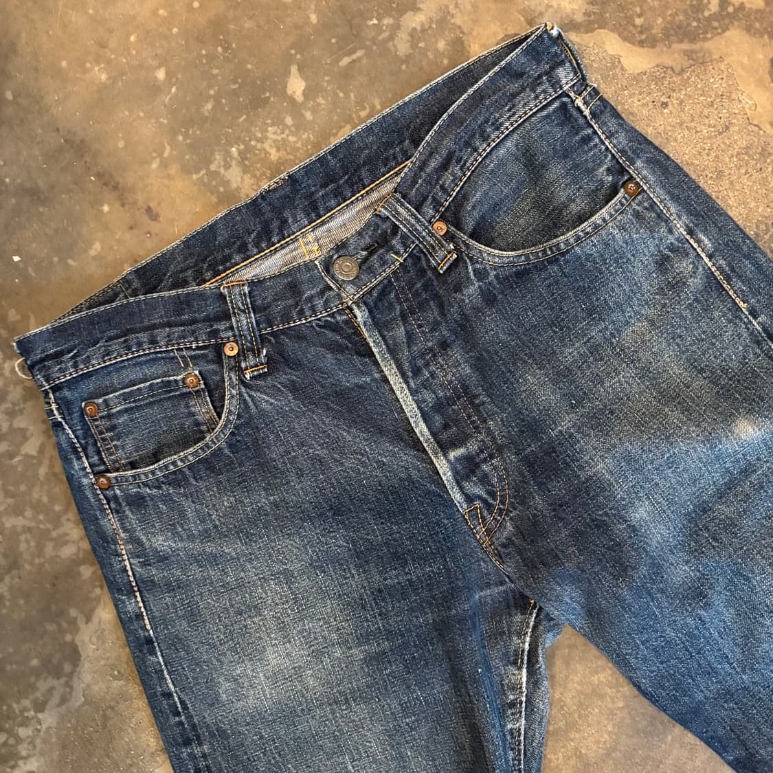 일본 슈가케인 2014 셀비지 데님 팬츠 상품이미지6