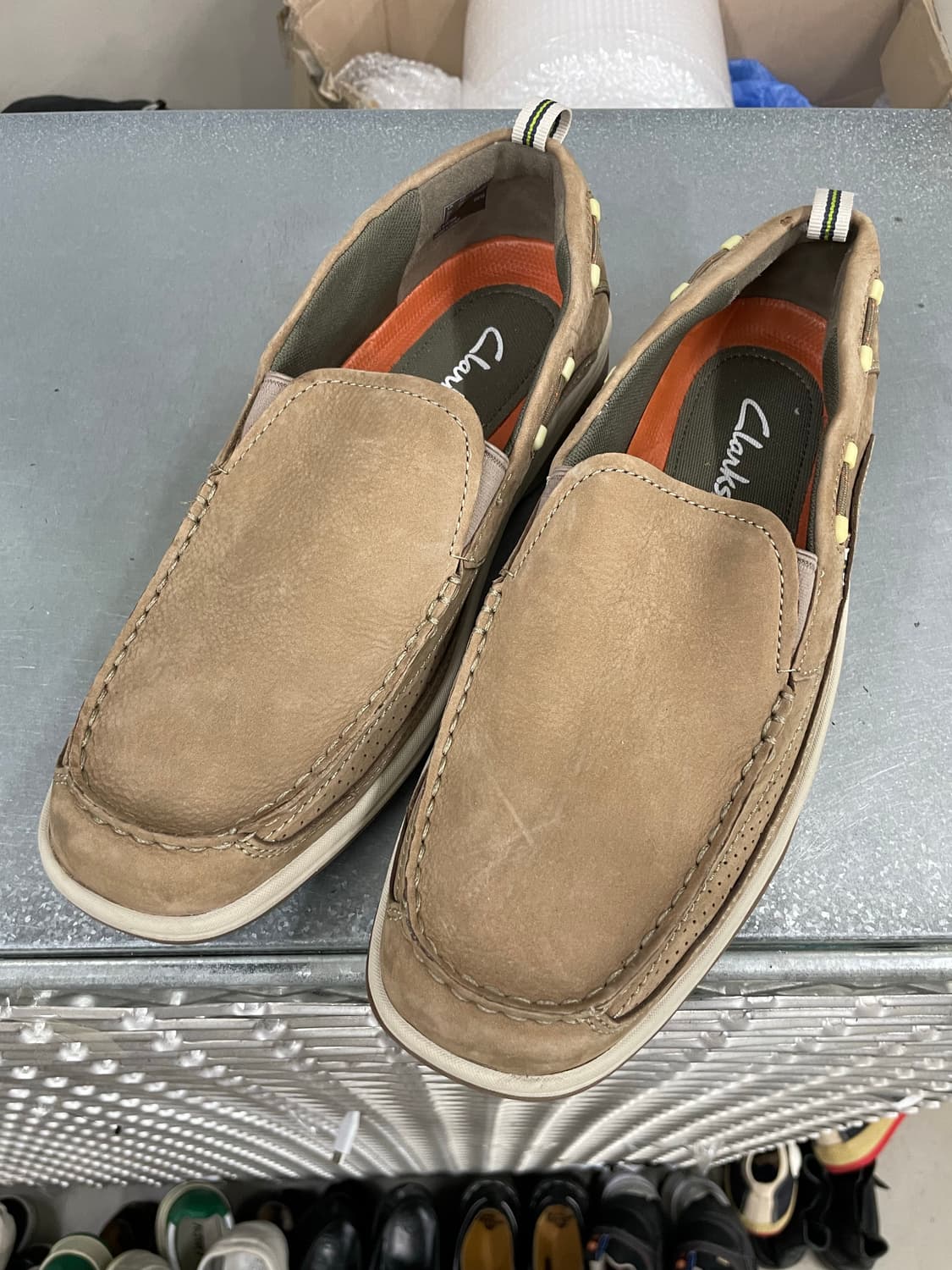 클락스 인트리피드 슬립온 260 상품이미지2