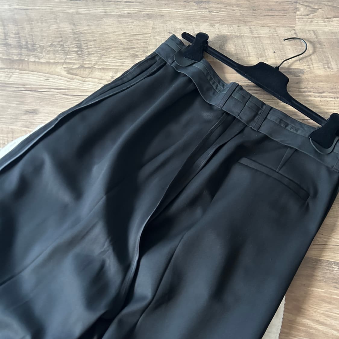 발렌시아가 인사이드아웃 테일러드 팬츠 상품이미지5