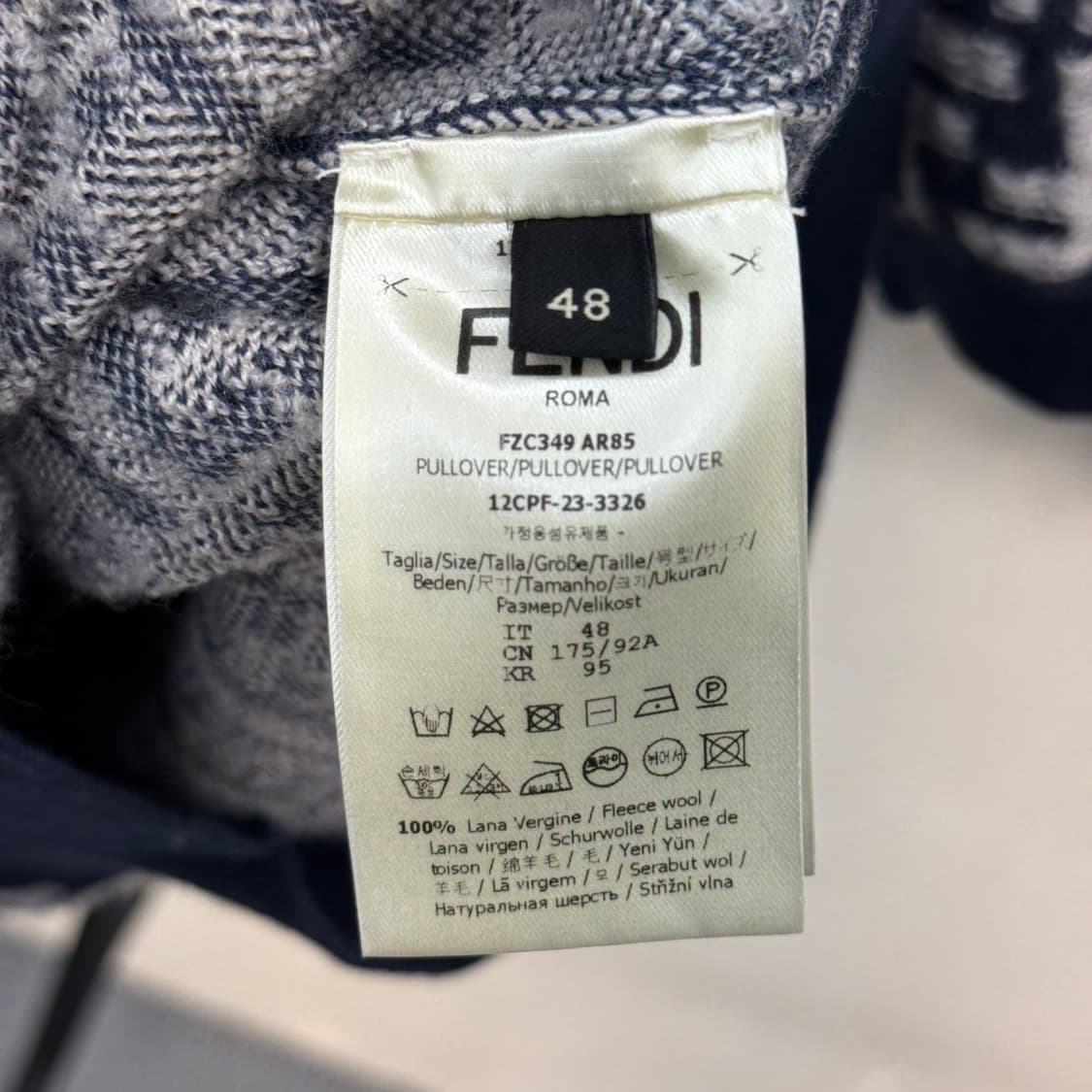 [리오브전포점] 펜디 FF 카라 반팔 상품이미지5