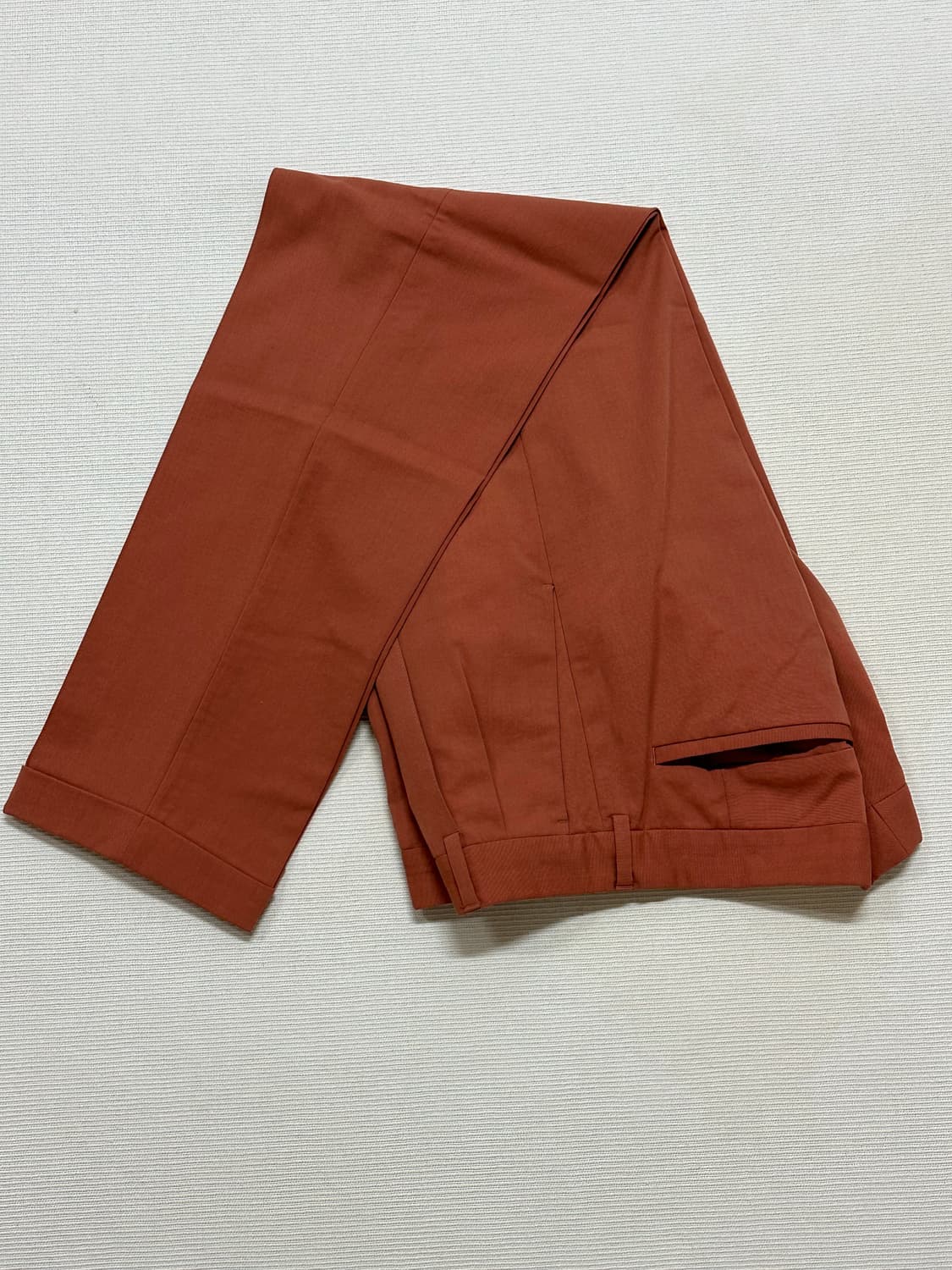 Paul Smith 브릭오렌지 수트 셋업  프리미엄 에디션 상품이미지8
