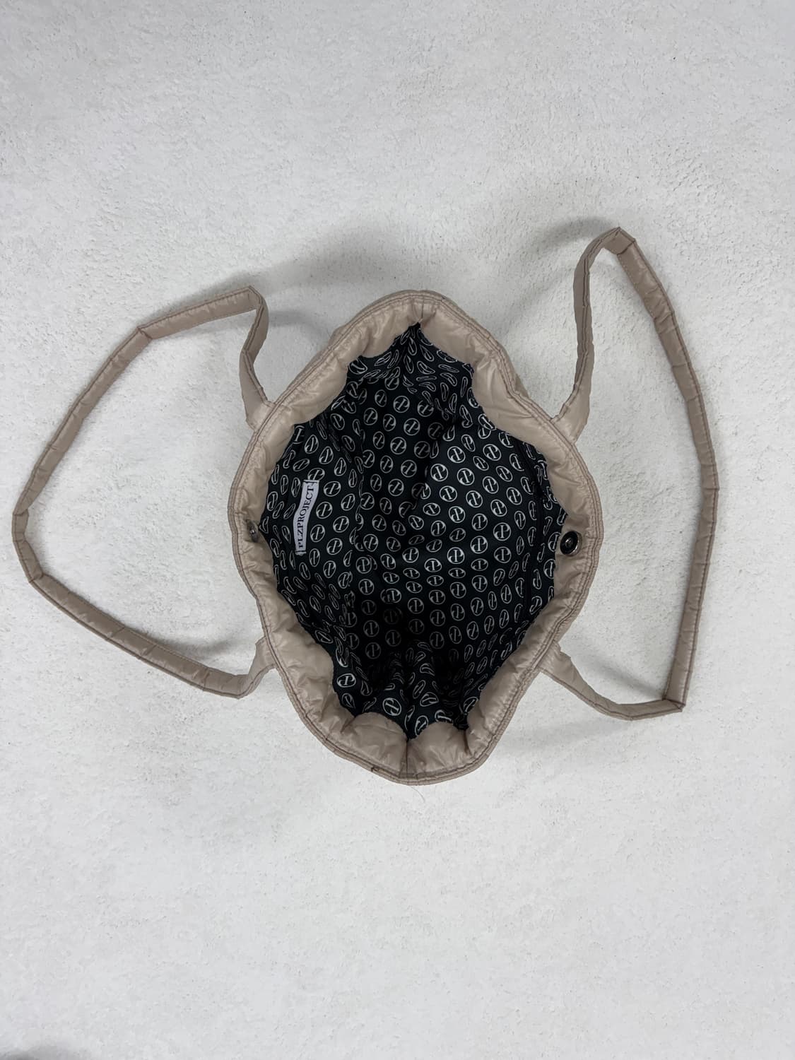 플리즈프로젝트 스퀘어 퀼팅백 상품이미지6