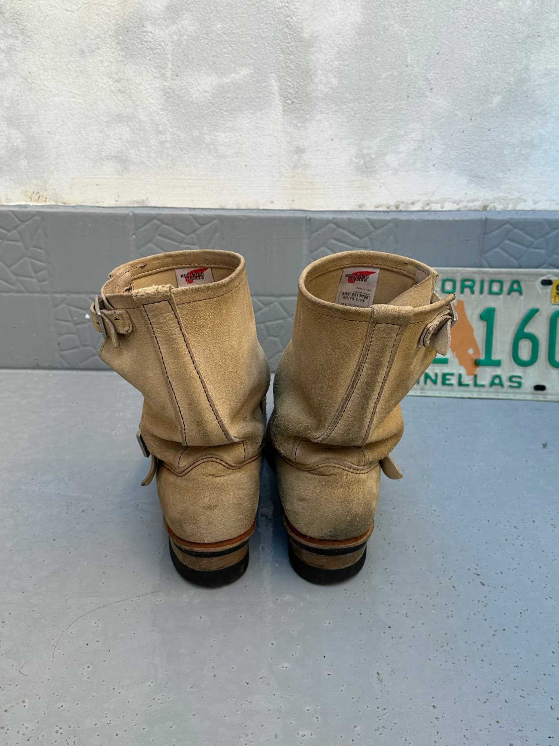 [레드윙] •Red Wing 8268 Engineer Boots 상품이미지5