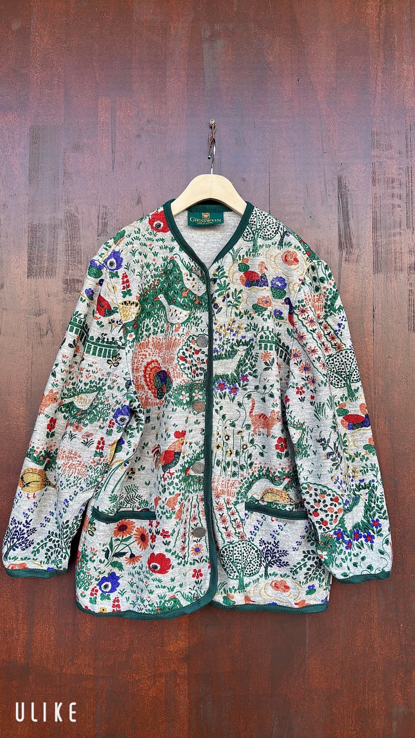 오스트리나 티롤  GIESSWEIN (깁스바인) 가디건 상품이미지1