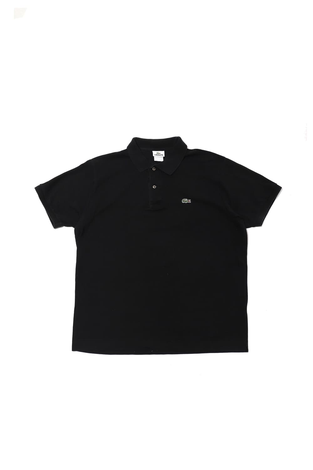 LACOSTE 블랙 폴로 카라티 size 6/110 상품이미지1