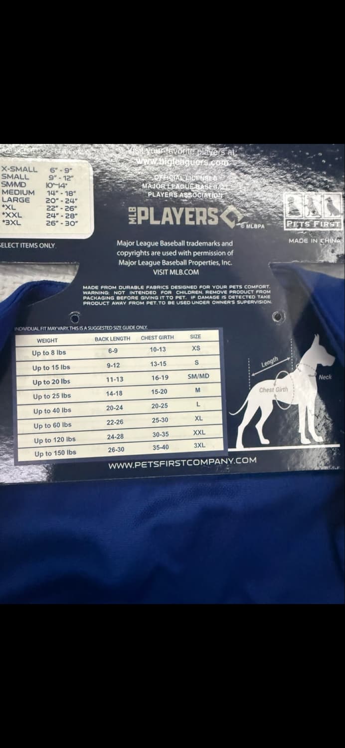 강아지 오타니옷 한정판 XS 새상품 상품이미지3