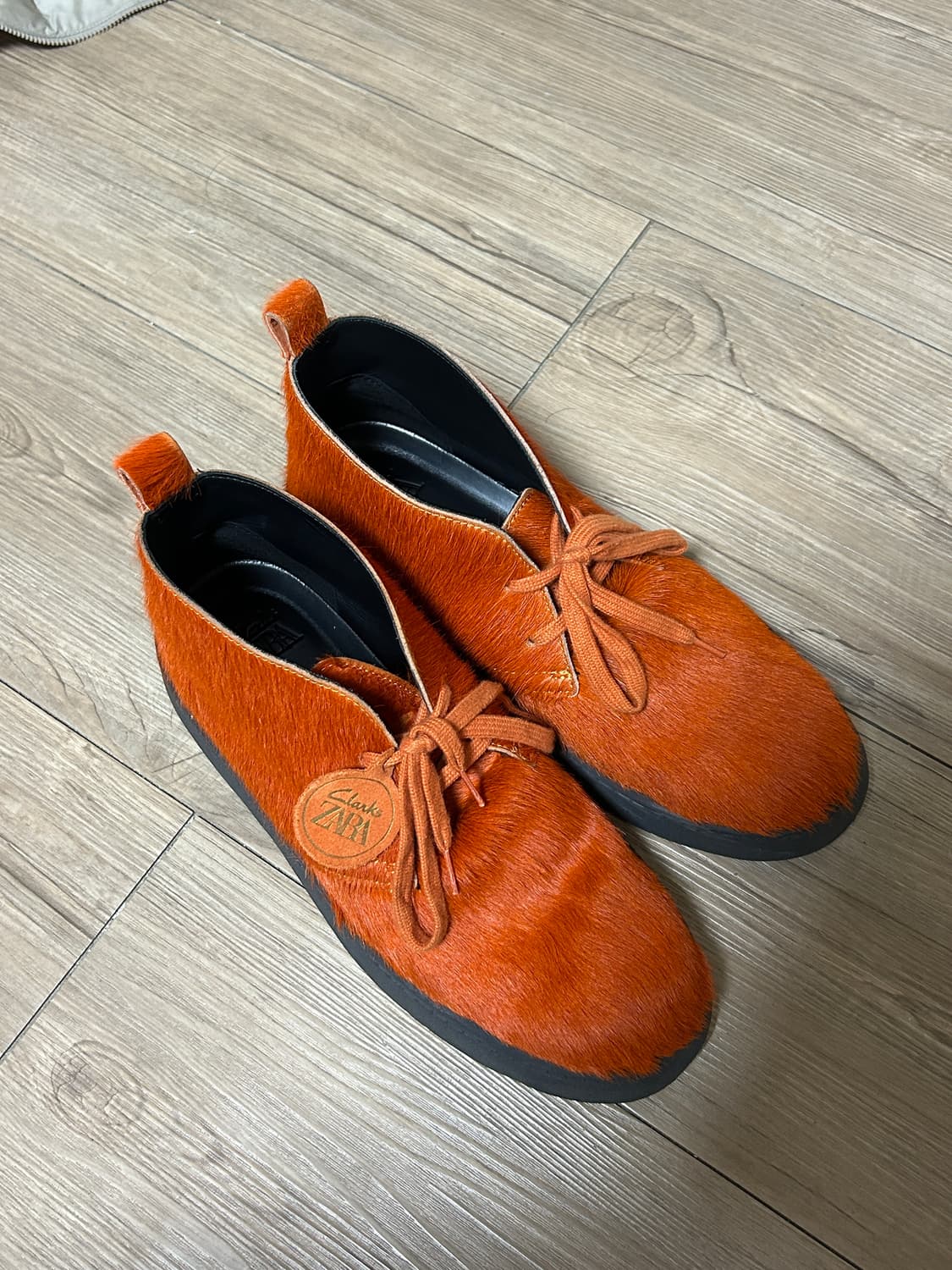 2023 자라 클락스 콜라보 슈즈 상품이미지3