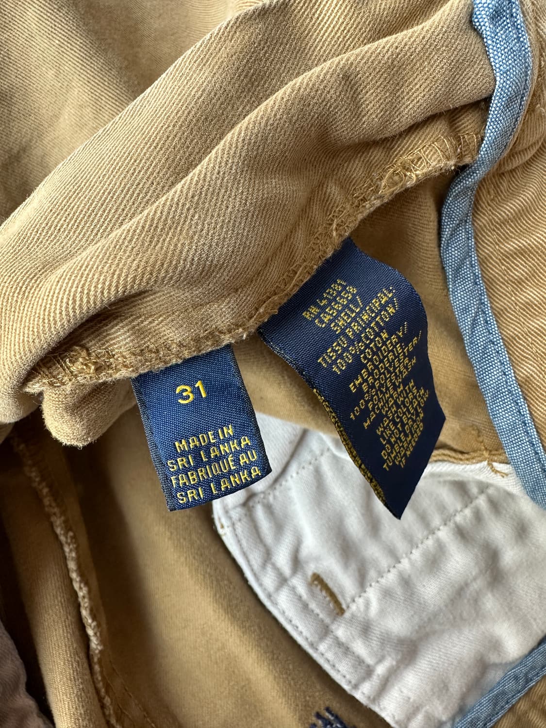 폴로 올오버 포니 자수 치노 쇼츠 31 상품이미지4