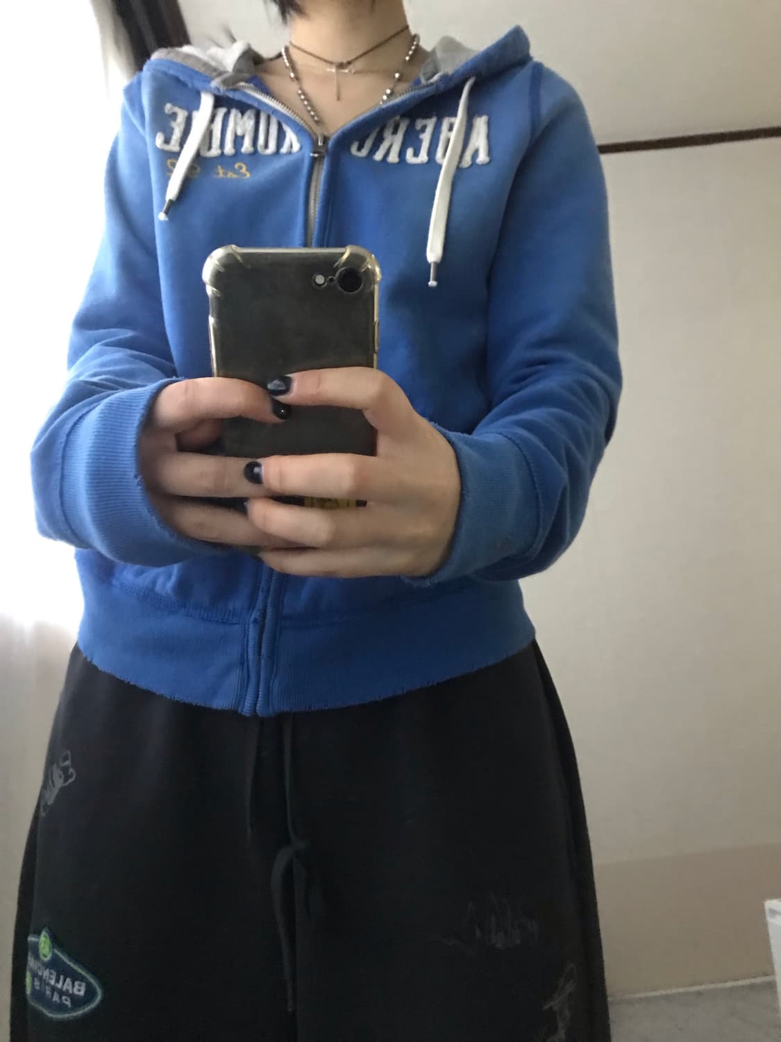 아베크롬비 딱붙핏 후드집업 상품이미지3