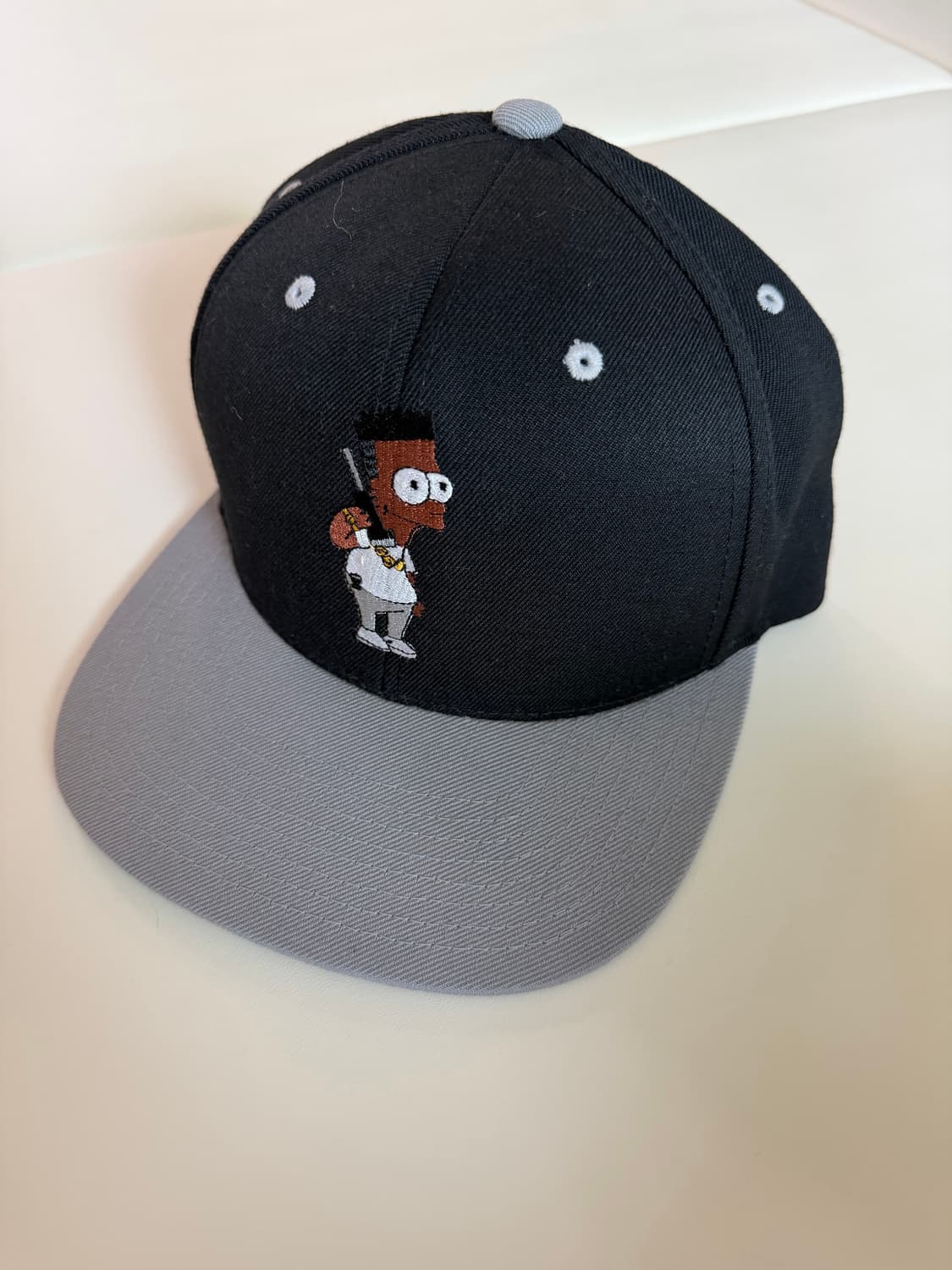 심슨 스냅백 (지디모자) 상품이미지2