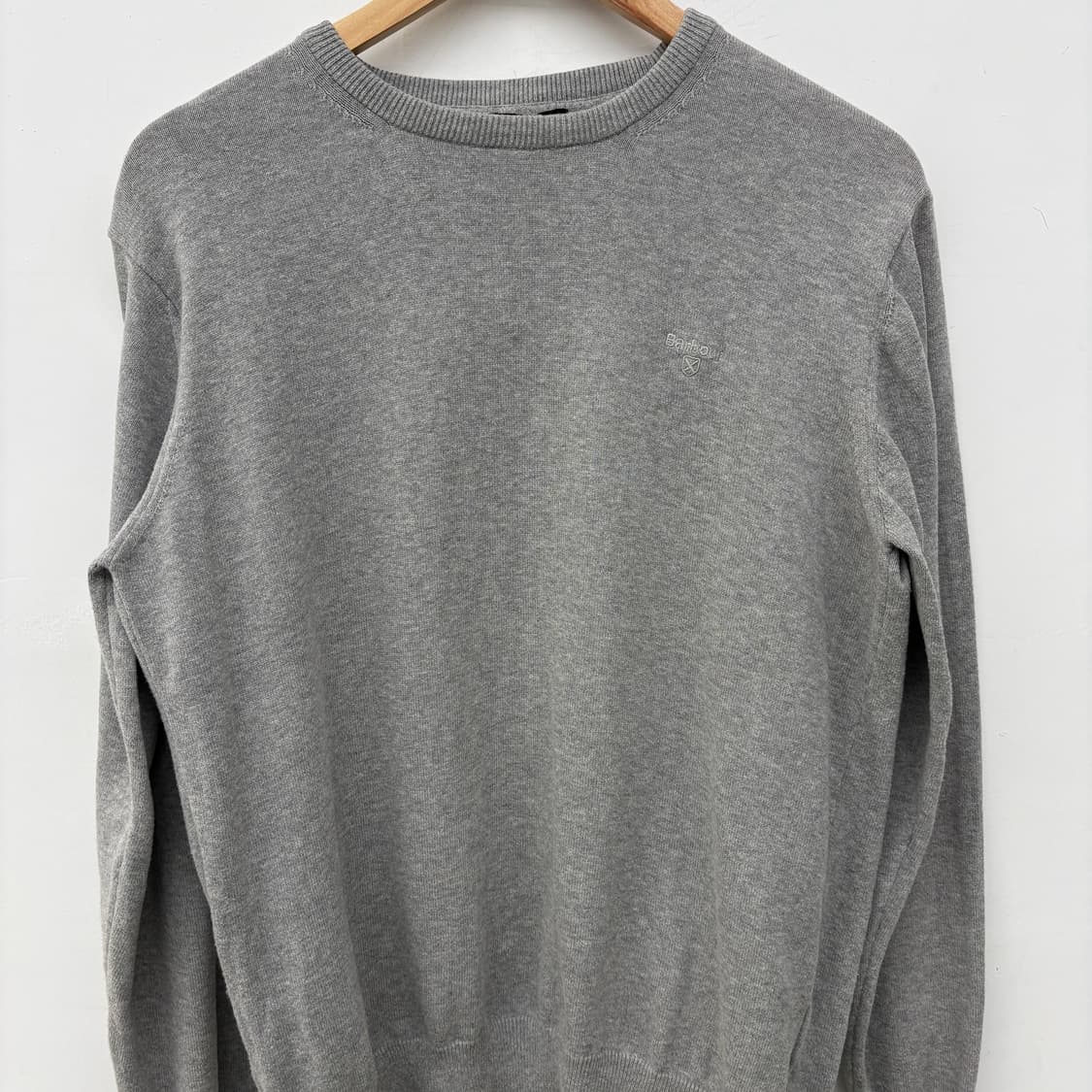 barbour 바버 라운드넥 니트 남s 상품이미지2