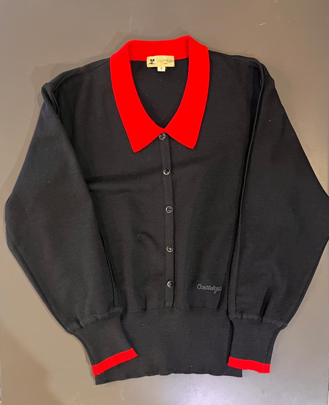 쿠레쥬 울 카라 니트 (일본제) 상품이미지4